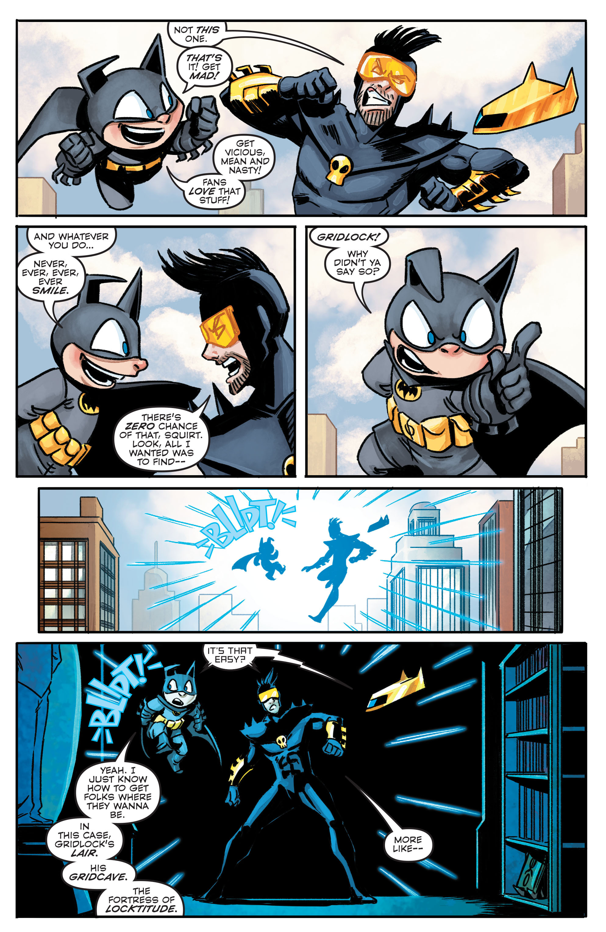 Read online Bat-Mite comic -  Issue #4 - 13