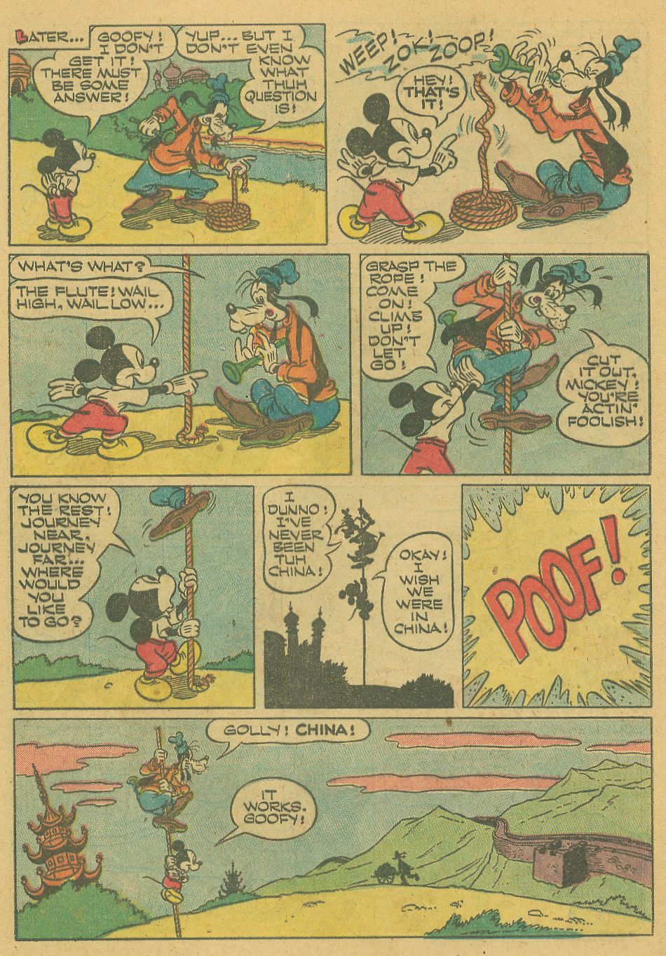 Read online Walt Disney's Comics and Stories comic -  Issue #171 - 28