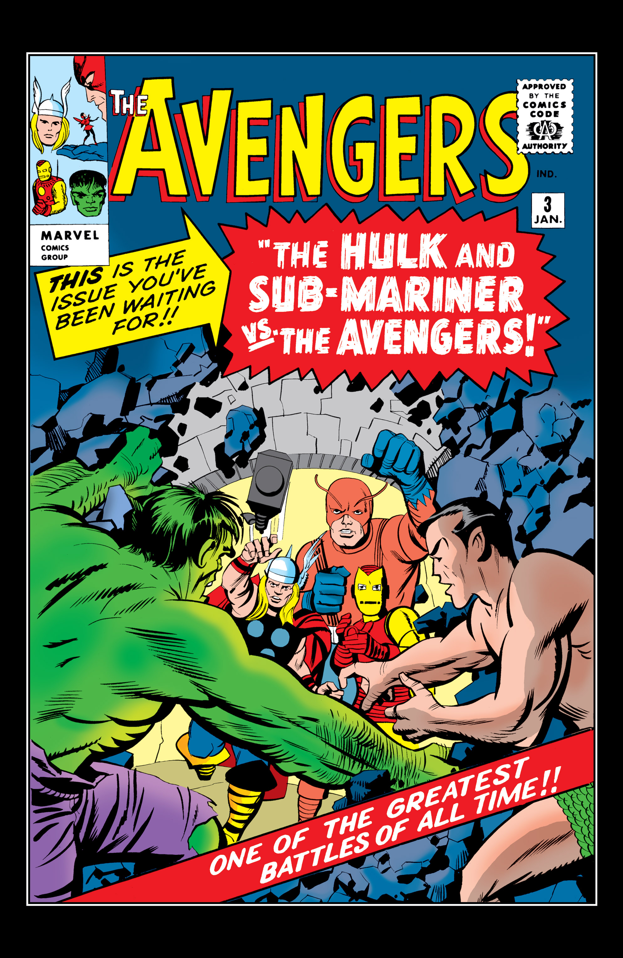 Read online Marvel Masterworks: The Avengers comic -  Issue # TPB 1 (Part 1) - 52