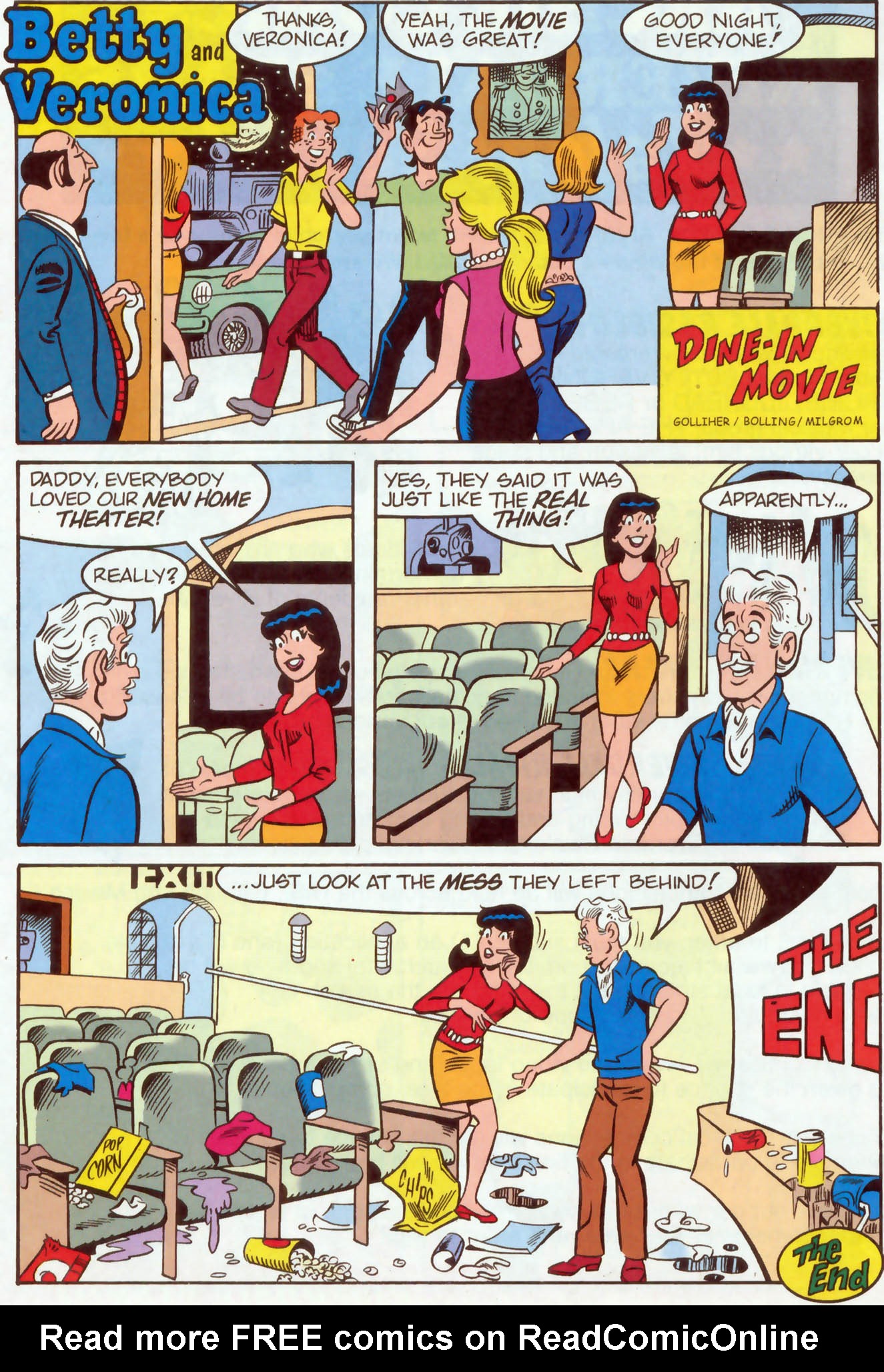 Read online Betty and Veronica (1987) comic -  Issue #200 - 18