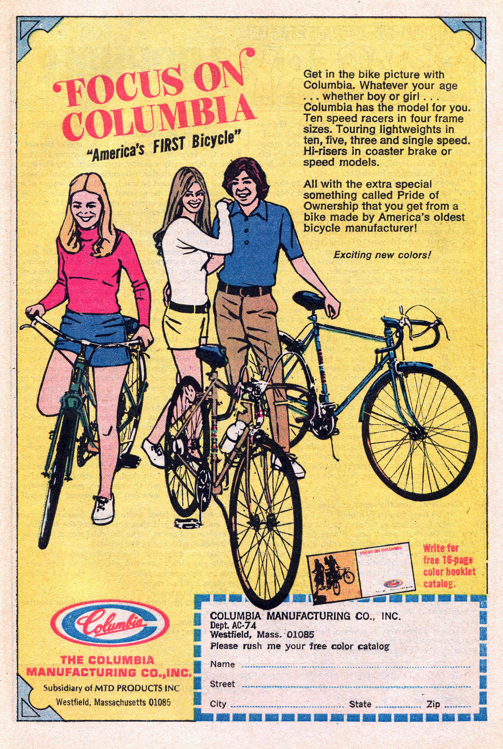 Read online Chilling Adventures In Sorcery (1973) comic -  Issue #4 - 9