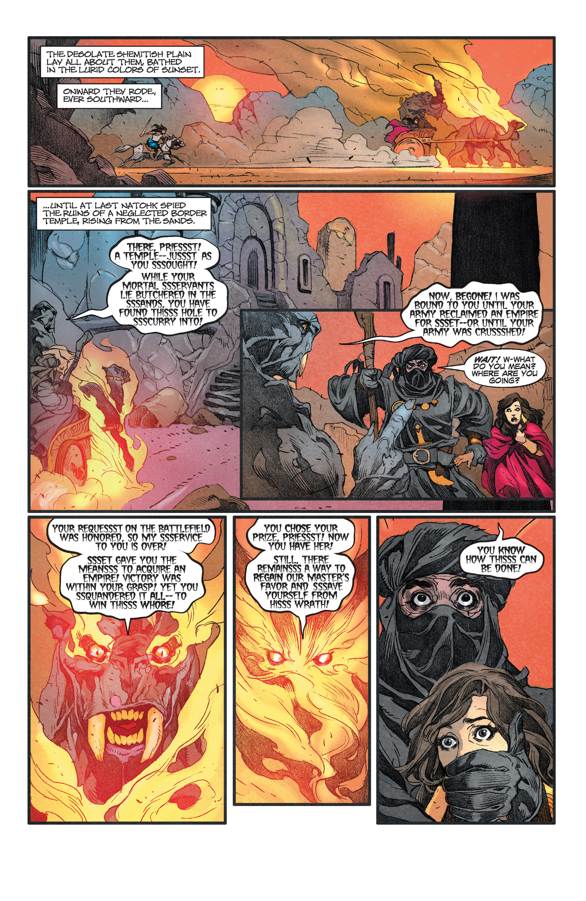 Read online Conan Chronicles Epic Collection comic -  Issue # TPB The Battle of Shamla Pass (Part 2) - 34