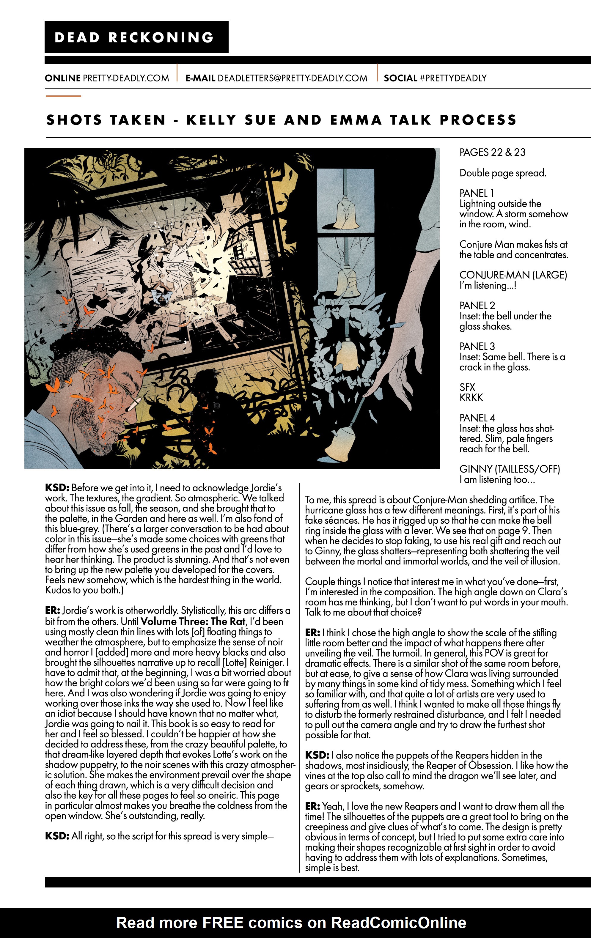 Read online Pretty Deadly: The Rat comic -  Issue #1 - 25