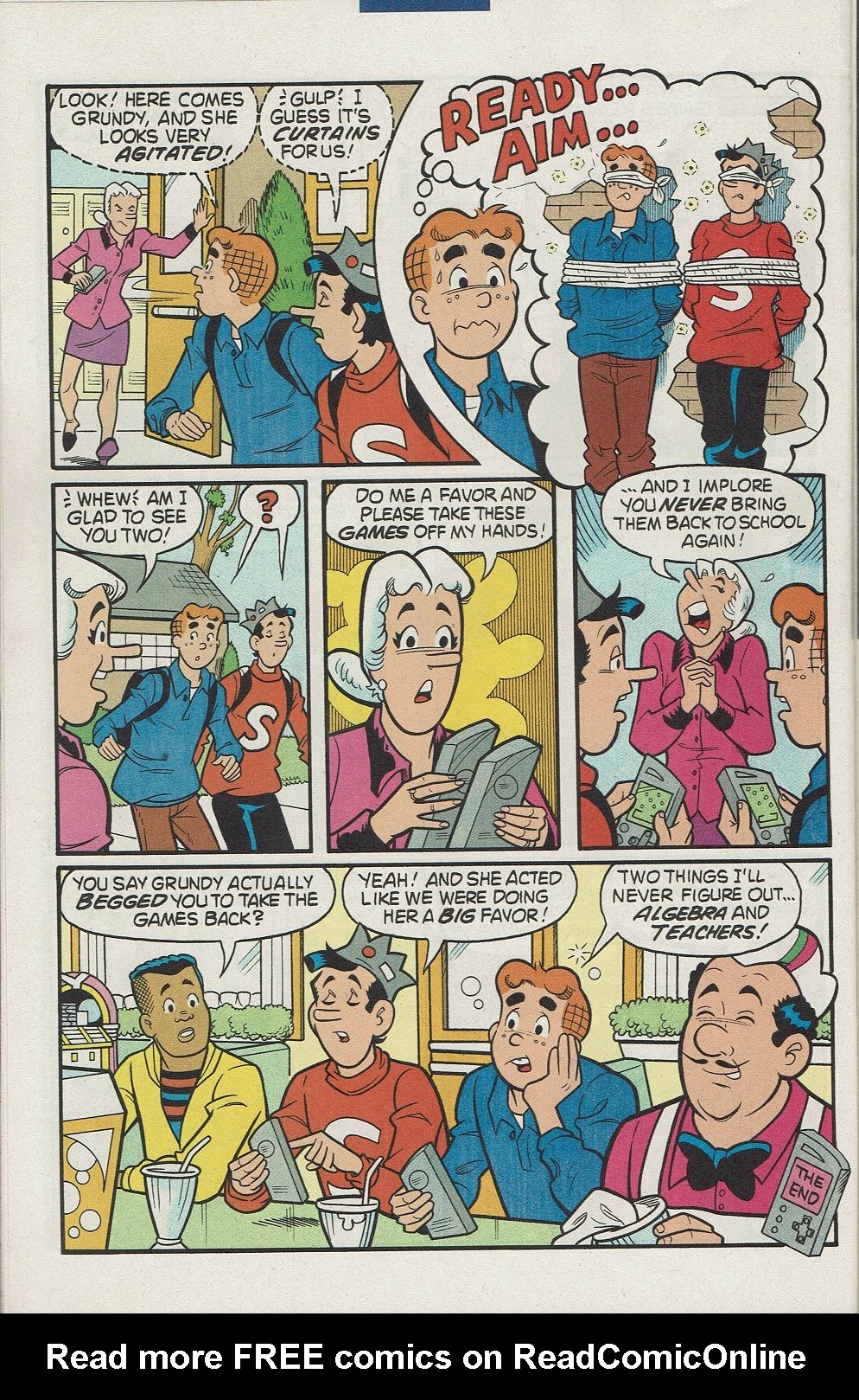 Read online Archie & Friends (1992) comic -  Issue #46 - 25