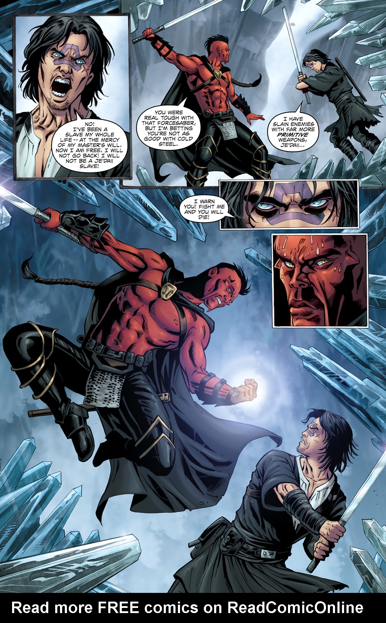 Read online Star Wars: Dawn of the Jedi - Prisoner of Bogan comic -  Issue #3 - 13