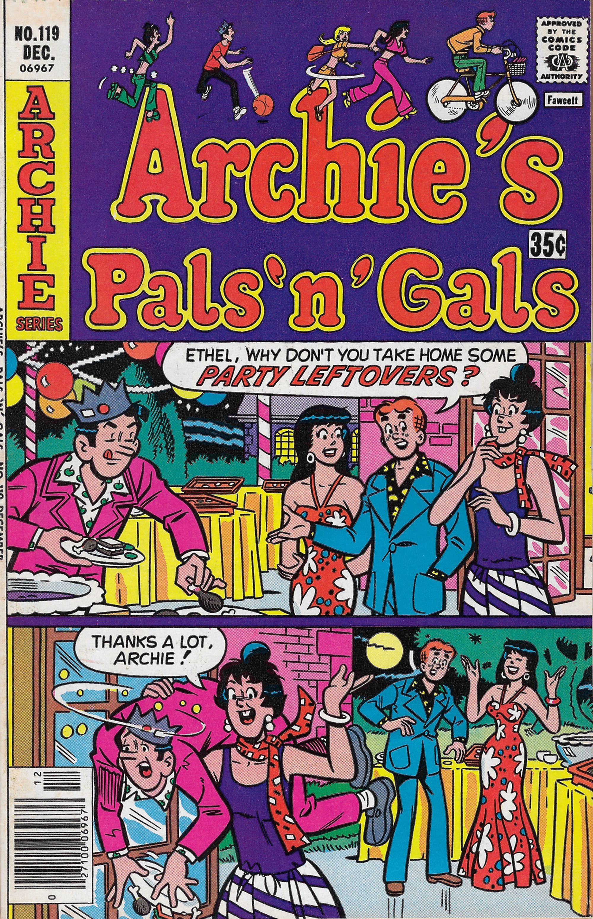 Read online Archie's Pals 'N' Gals (1952) comic -  Issue #119 - 1
