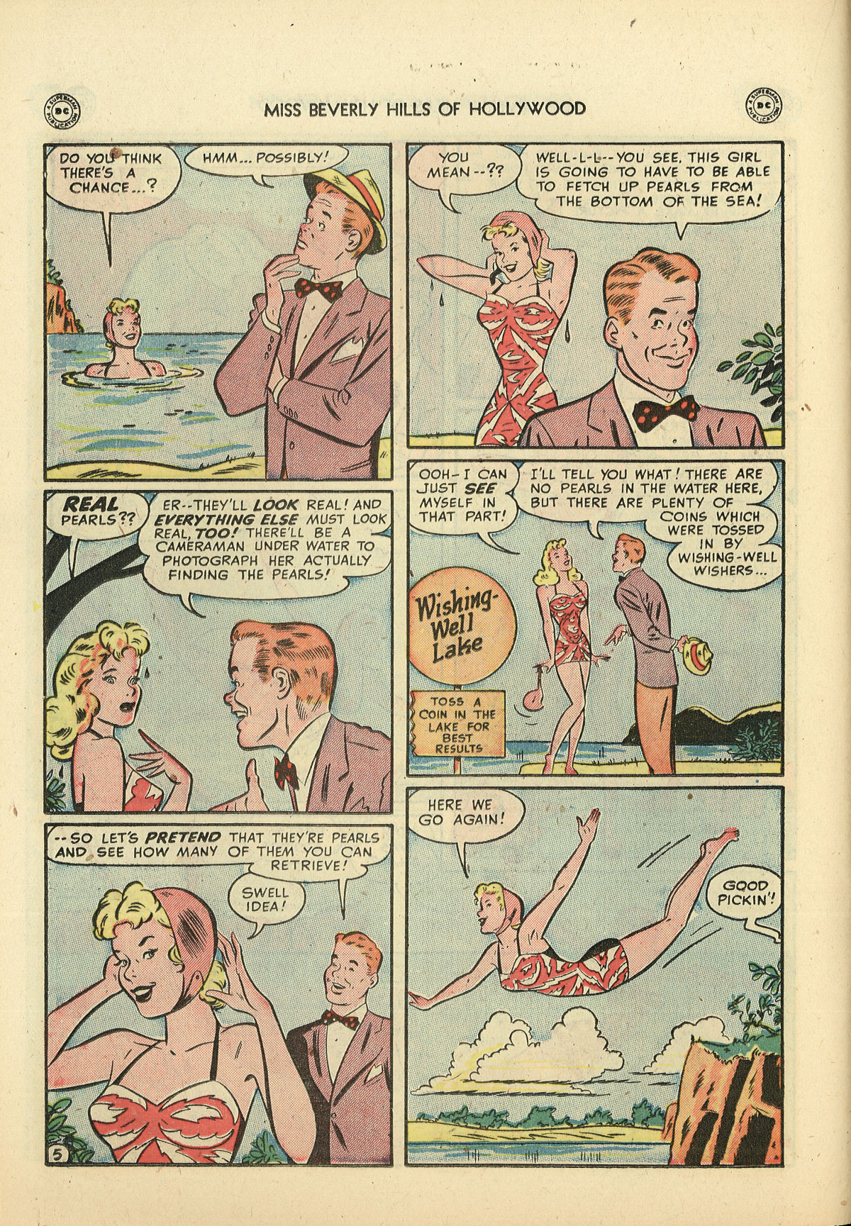 Read online Miss Beverly Hills of Hollywood comic -  Issue #1 - 32