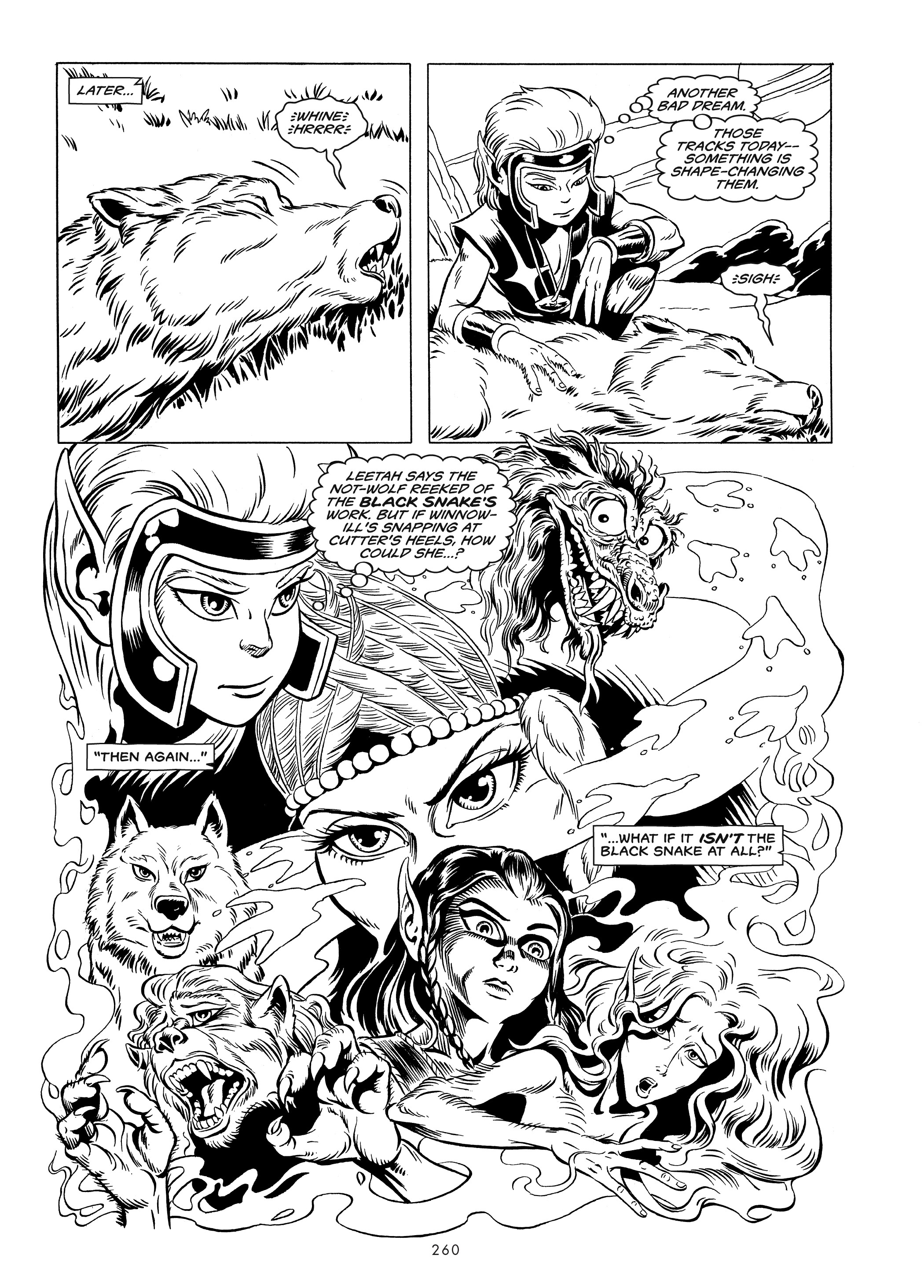 Read online The Complete ElfQuest comic -  Issue # TPB 5 (Part 3) - 59