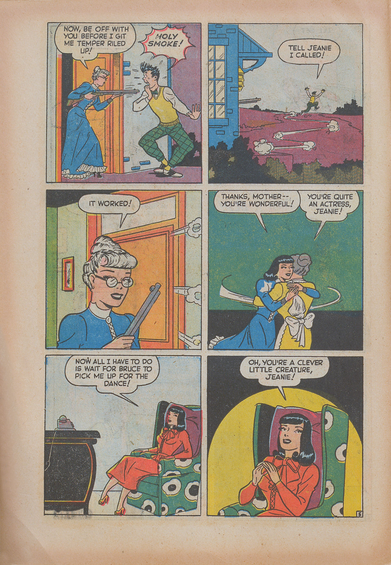 Read online Jeanie Comics comic -  Issue #26 - 16