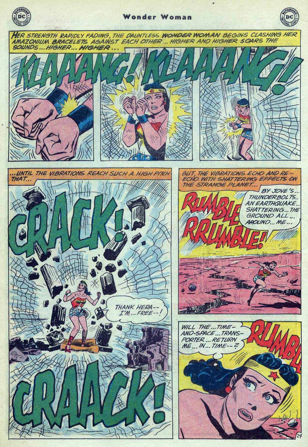 Read online Wonder Woman (1942) comic -  Issue #123 - 32