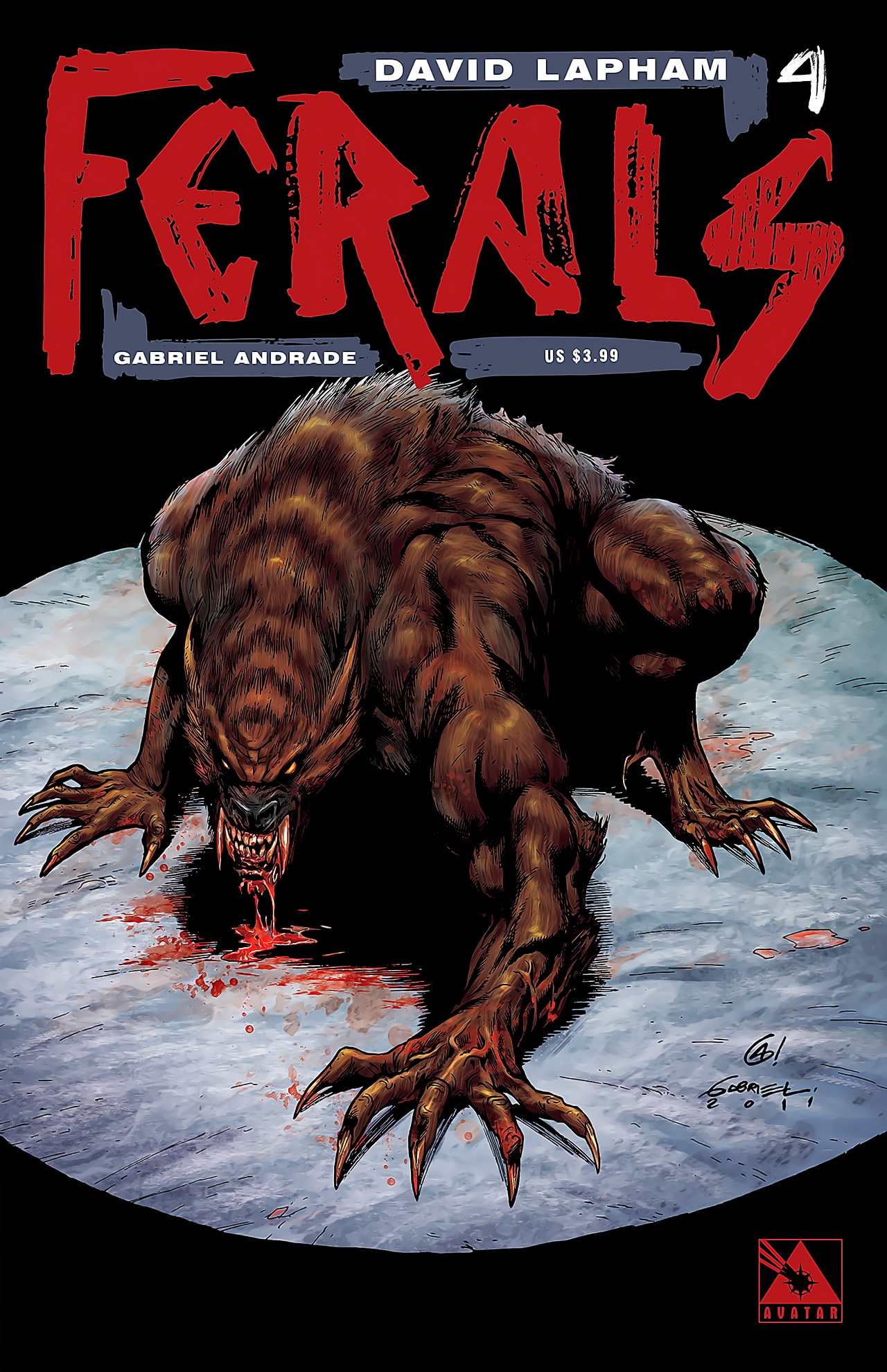Read online Ferals comic -  Issue #4 - 1