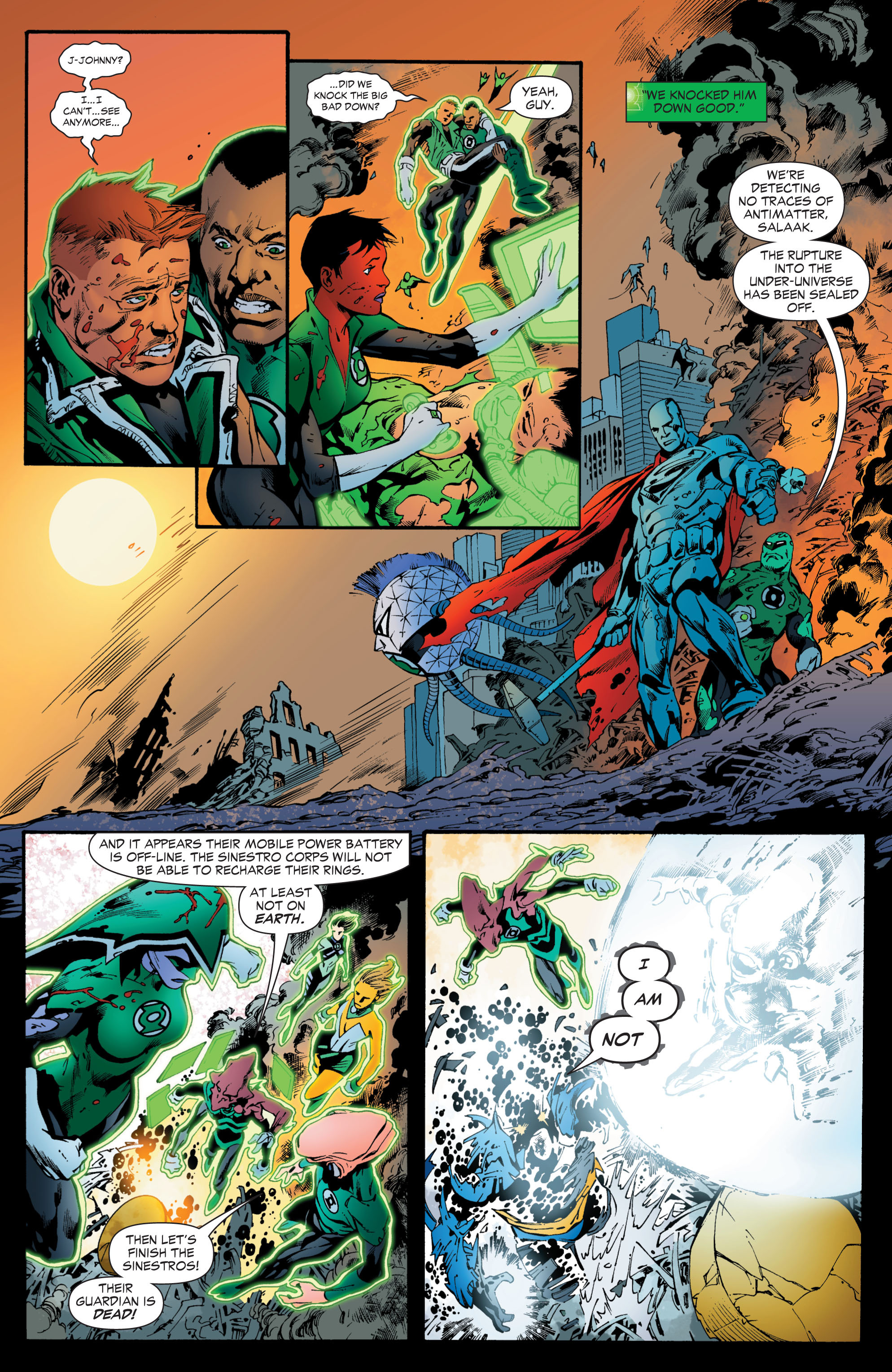 Read online Green Lantern: The Sinestro Corps War comic -  Issue # Full - 274