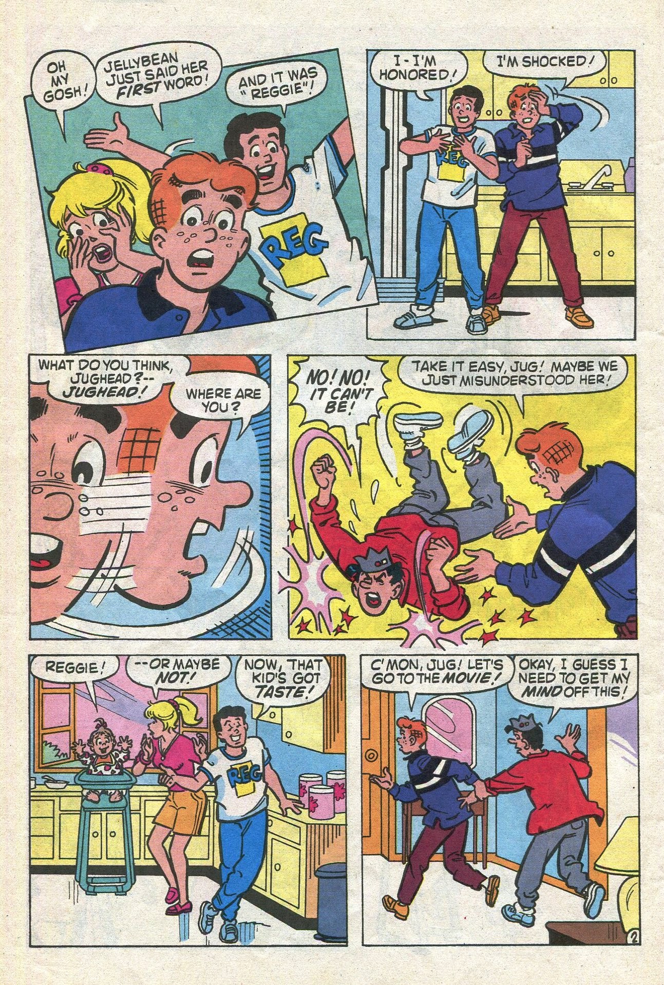 Read online Archie's Pal Jughead Comics comic -  Issue #59 - 30