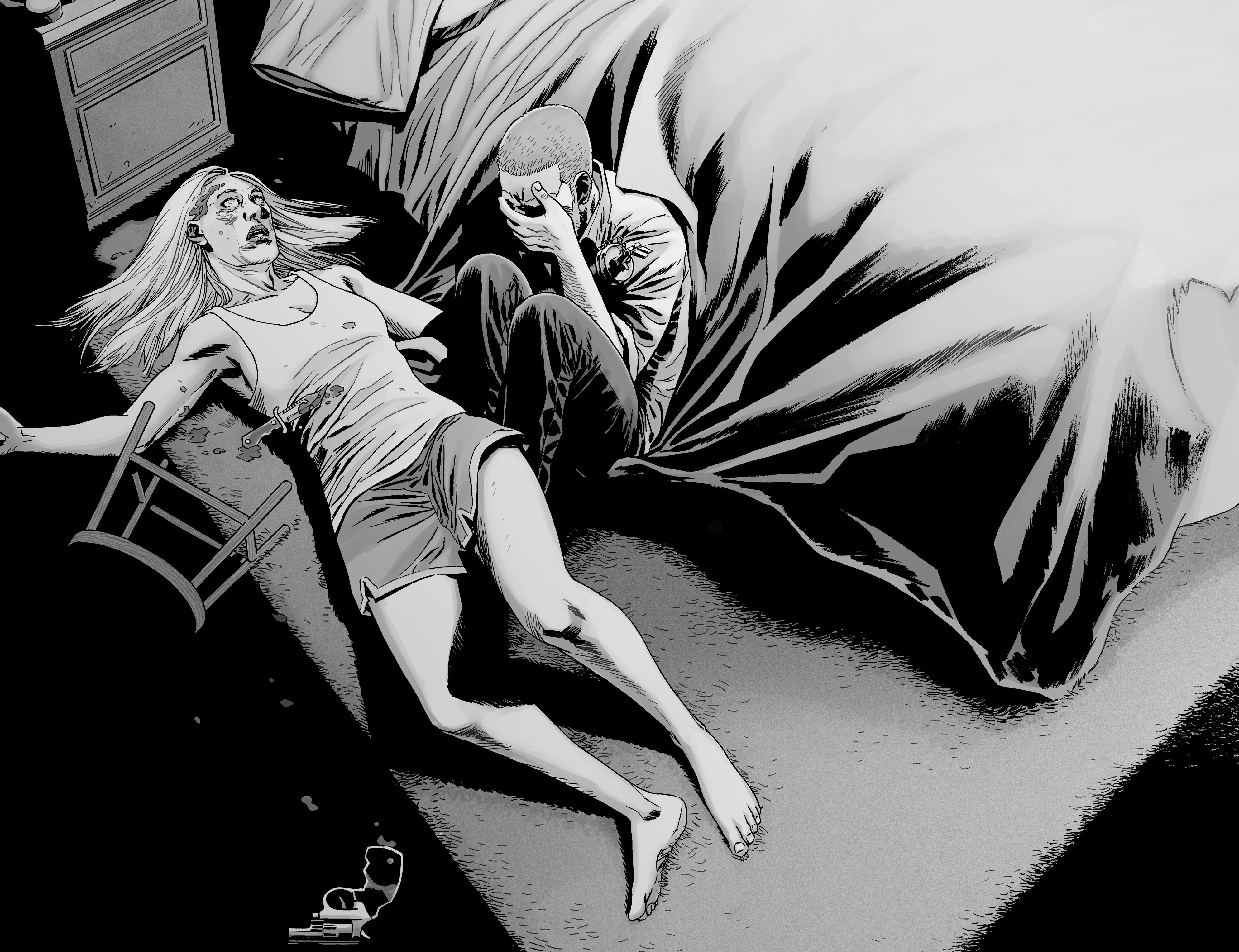 Read online The Walking Dead comic -  Issue #167 - 33