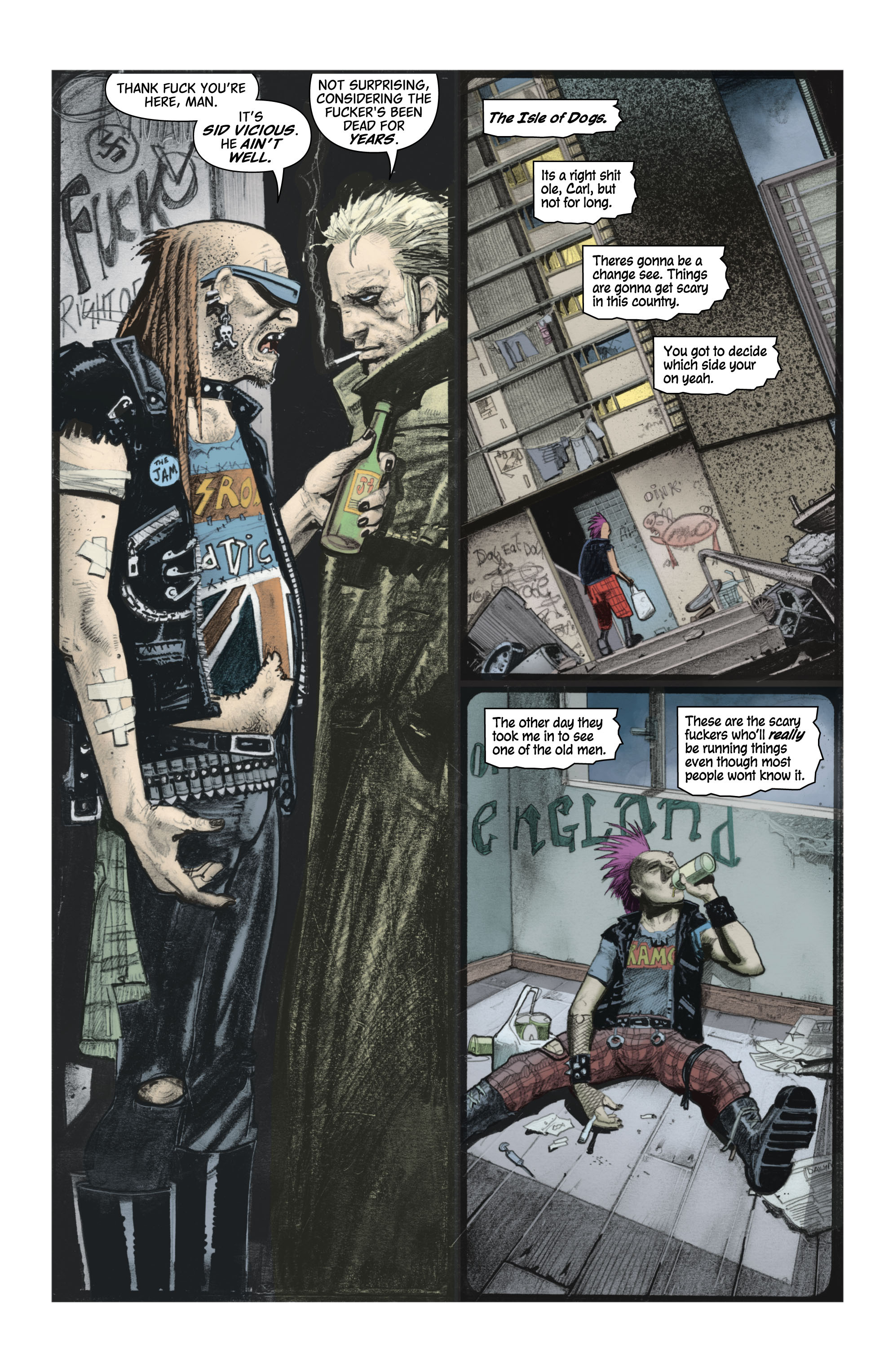 Read online Hellblazer comic -  Issue #265 - 7