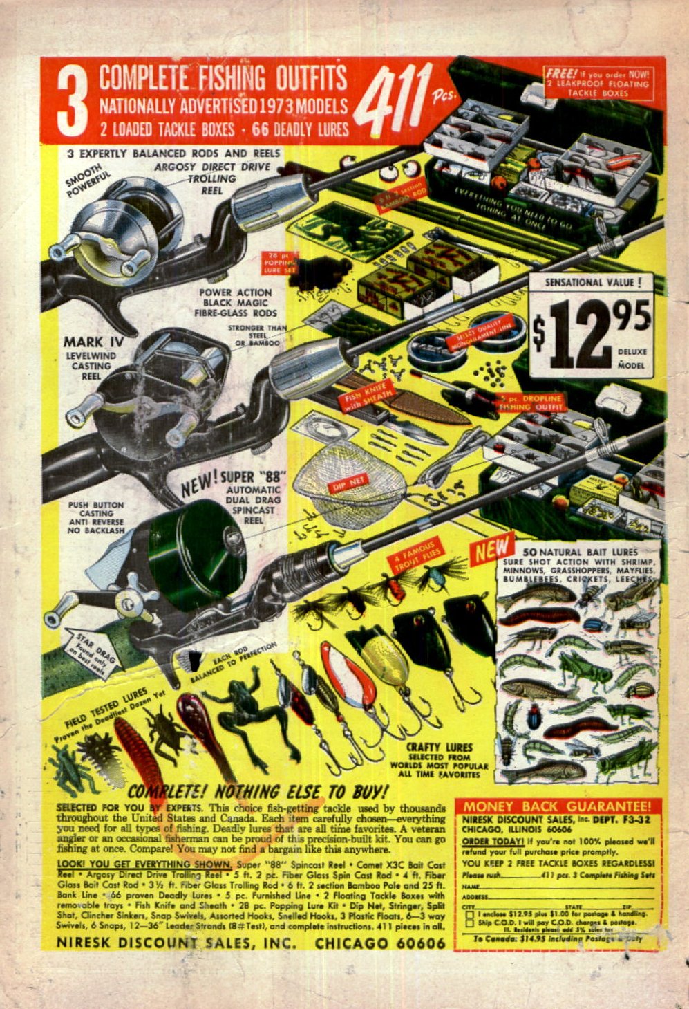 Read online Ripley's Believe it or Not! (1965) comic -  Issue #41 - 36
