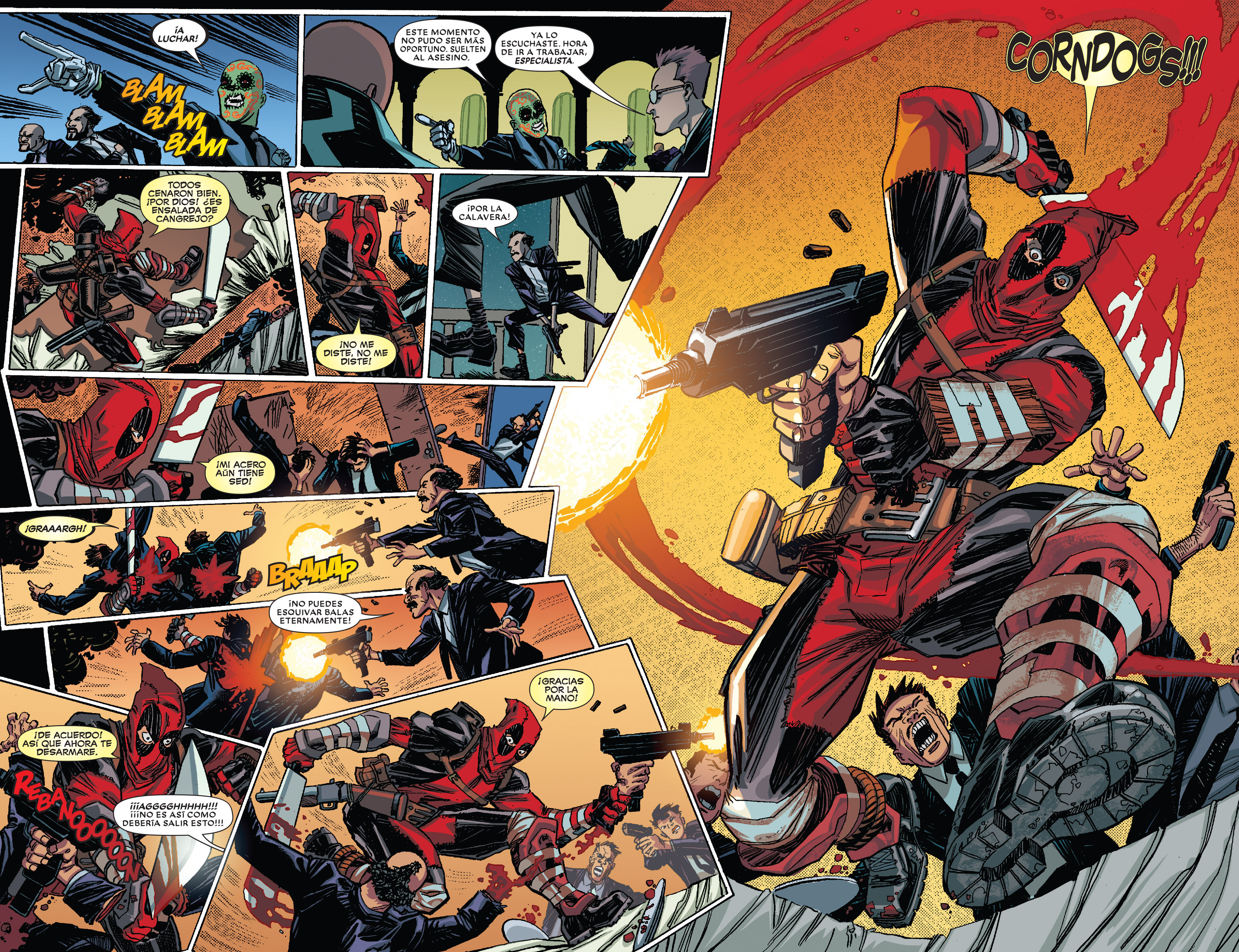 Read online Deadpool (2016) comic -  Issue #3.1 - 12