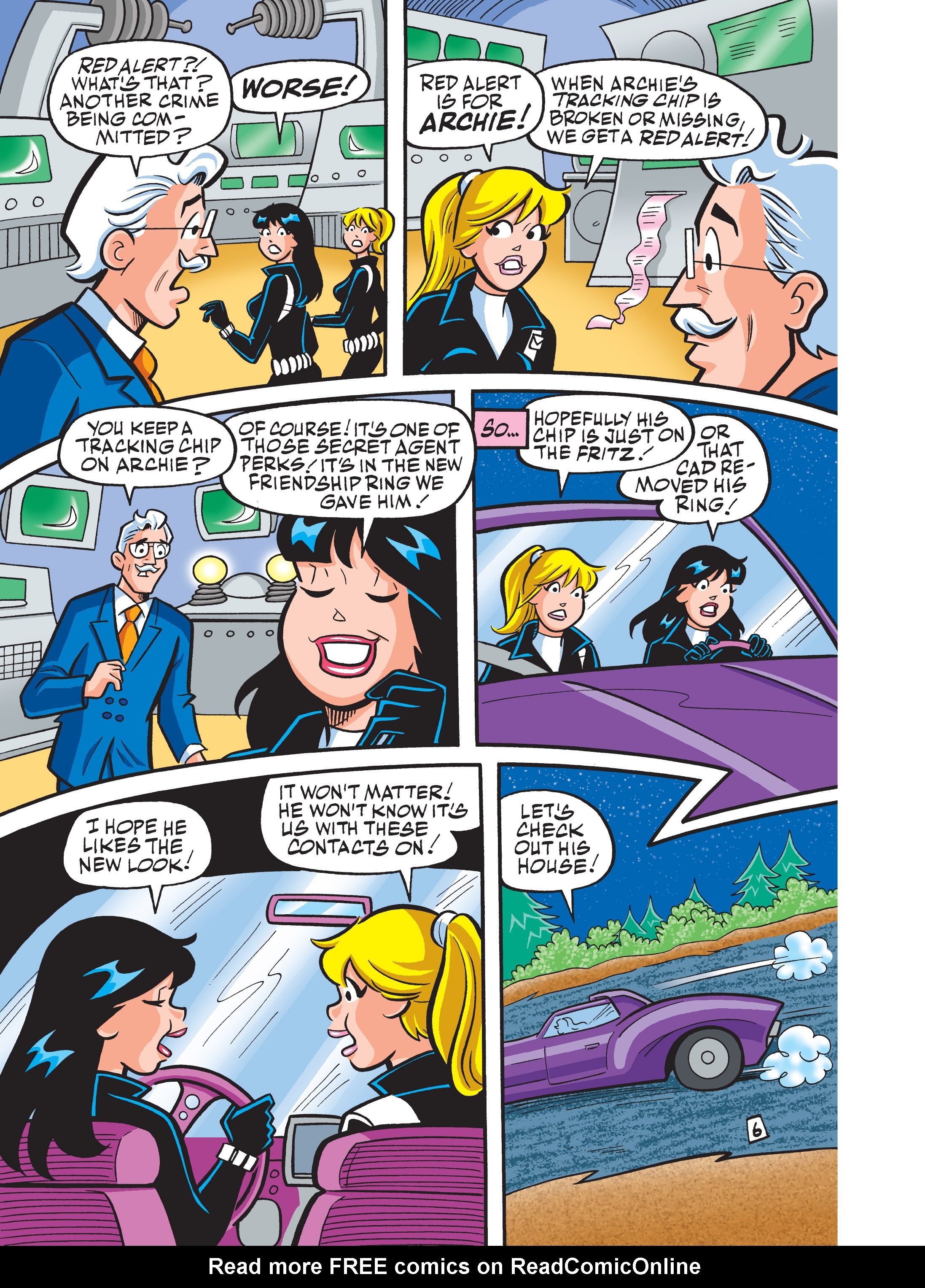 Read online Betty & Veronica Friends Double Digest comic -  Issue #245 - 21