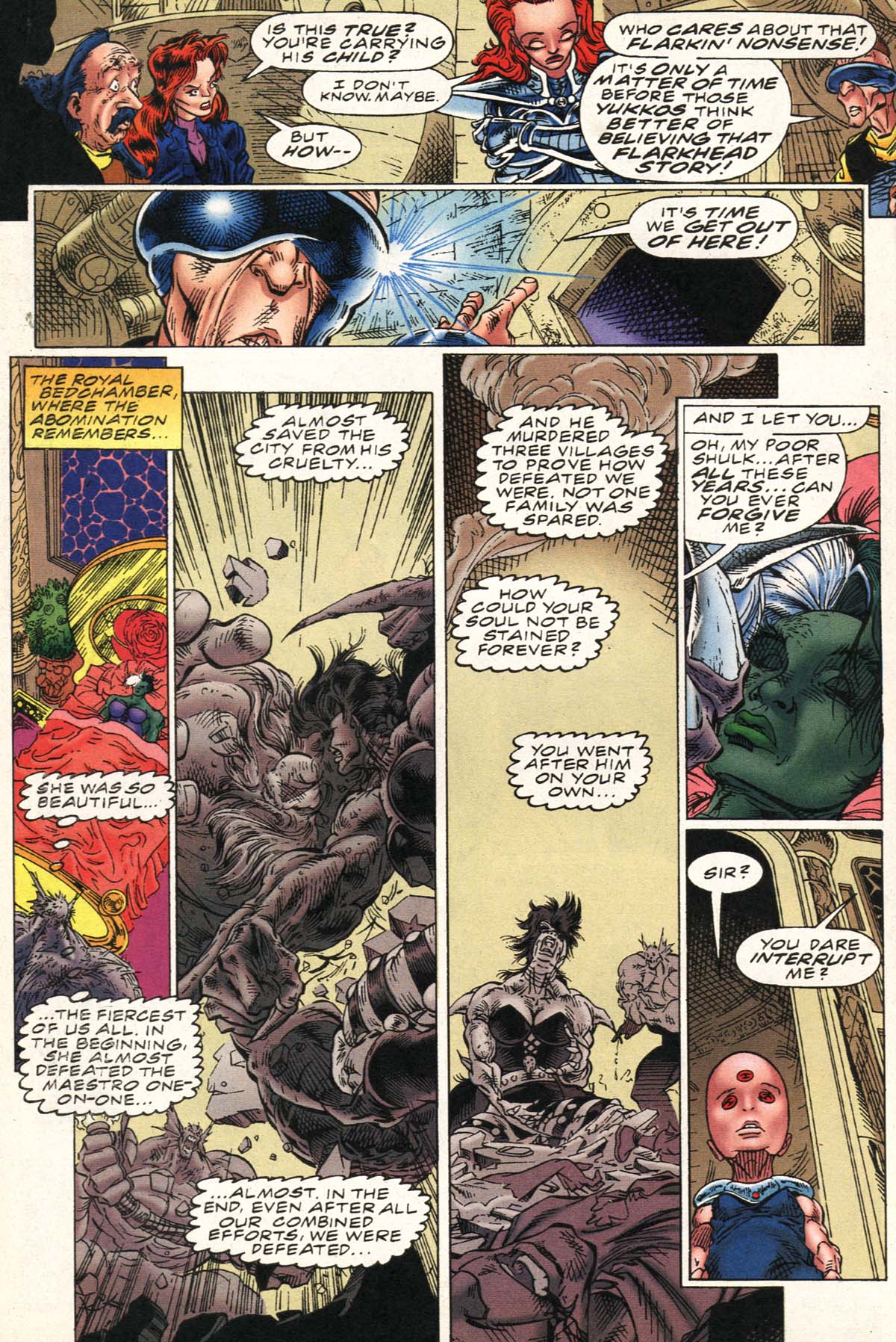 Read online Abominations comic -  Issue #1 - 24