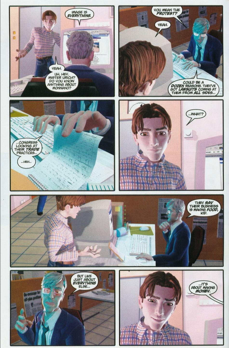 Read online Spider-Man: Quality of Life comic -  Issue #2 - 16