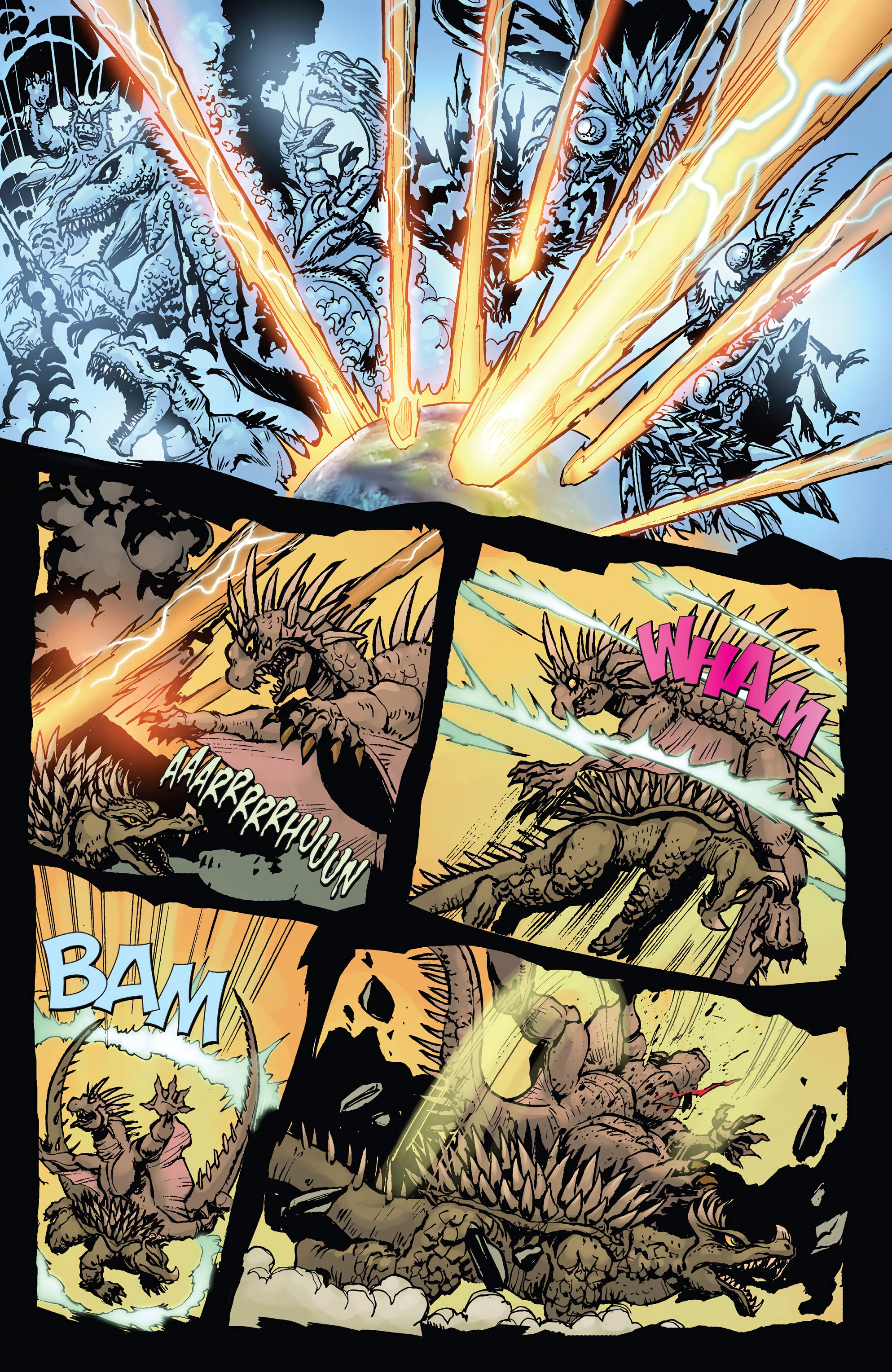 Read online Godzilla: Unnatural Disasters comic -  Issue # TPB (Part 4) - 22