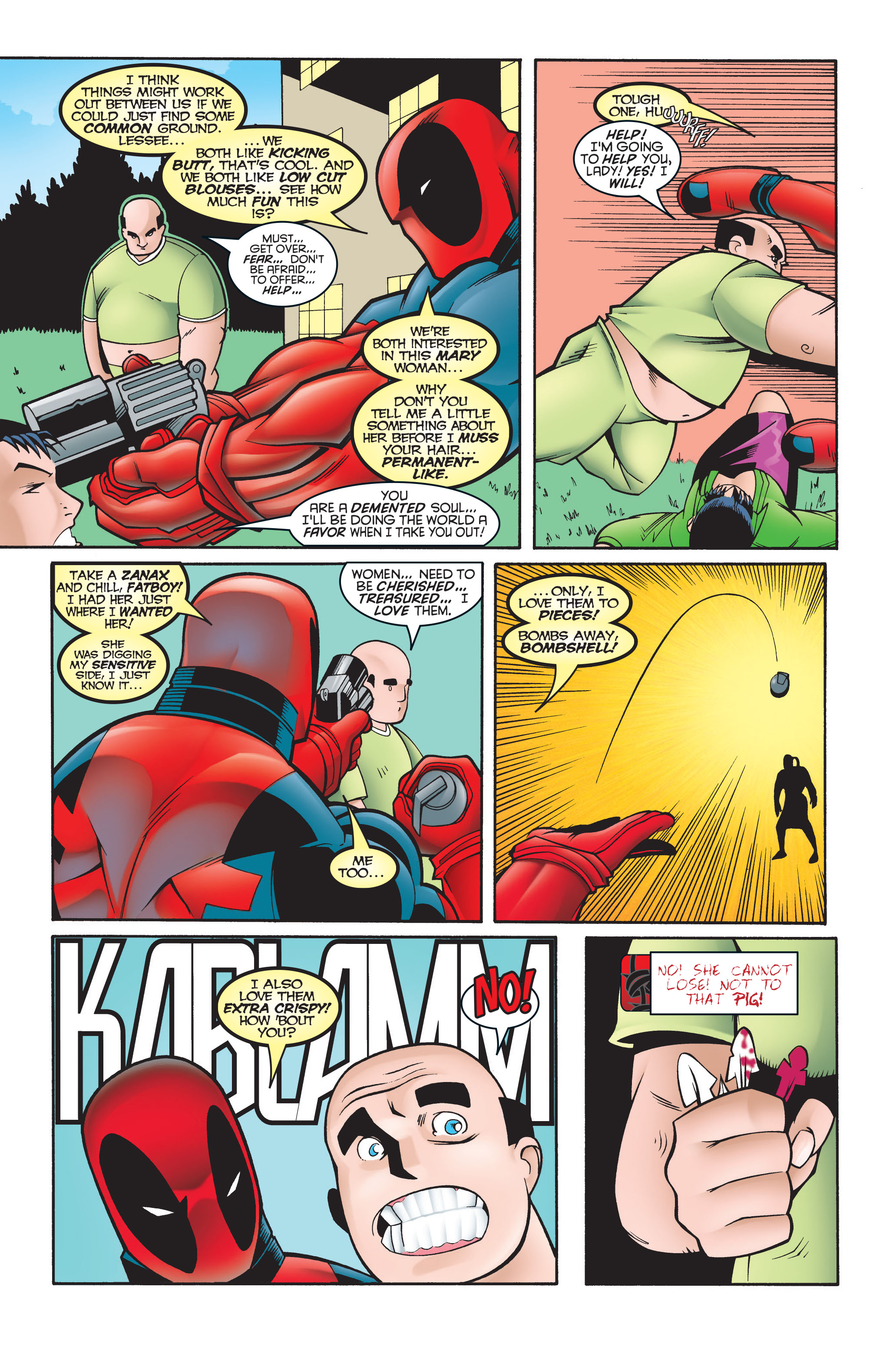 Read online Deadpool Classic comic -  Issue # TPB 2 (Part 2) - 36