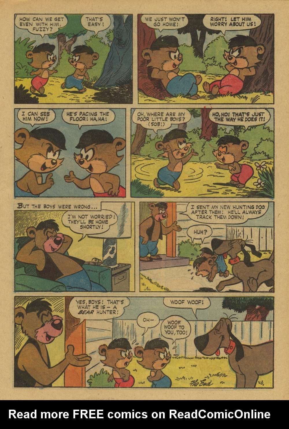 Read online Tom & Jerry Comics comic -  Issue #210 - 29