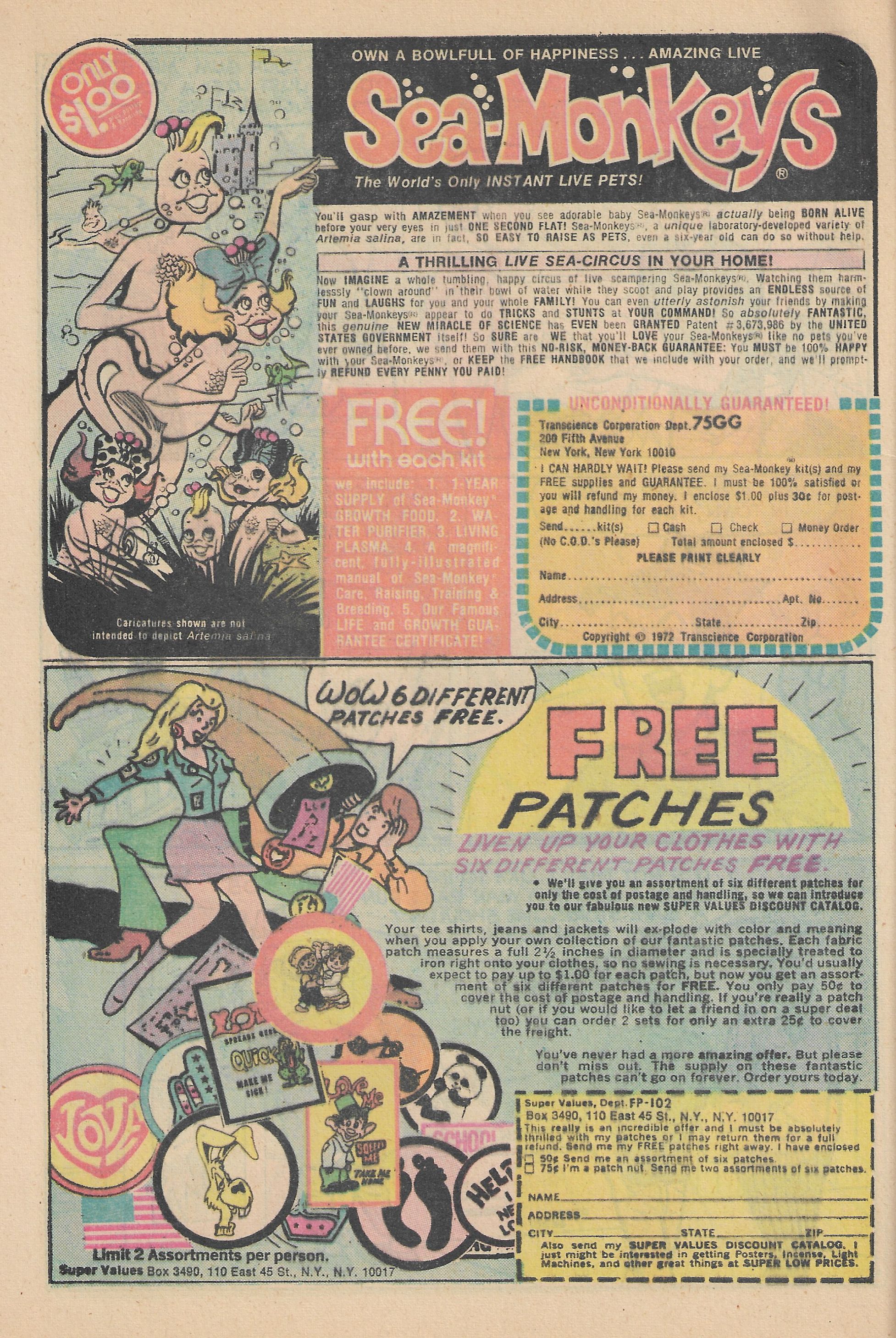 Read online Archie Giant Series Magazine comic -  Issue #227 - 44