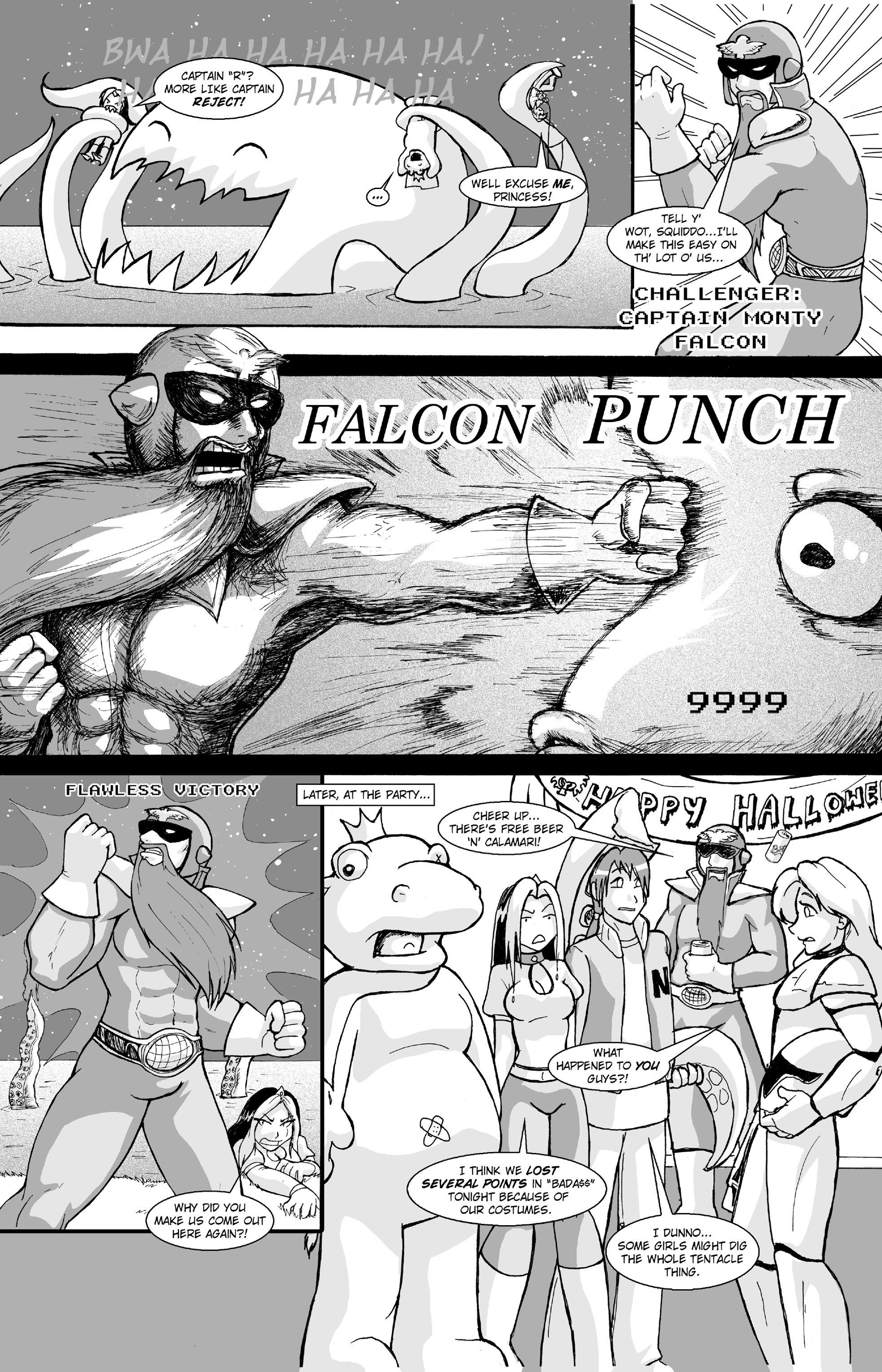 Read online Gold Digger Halloween Special comic -  Issue #3 - 17