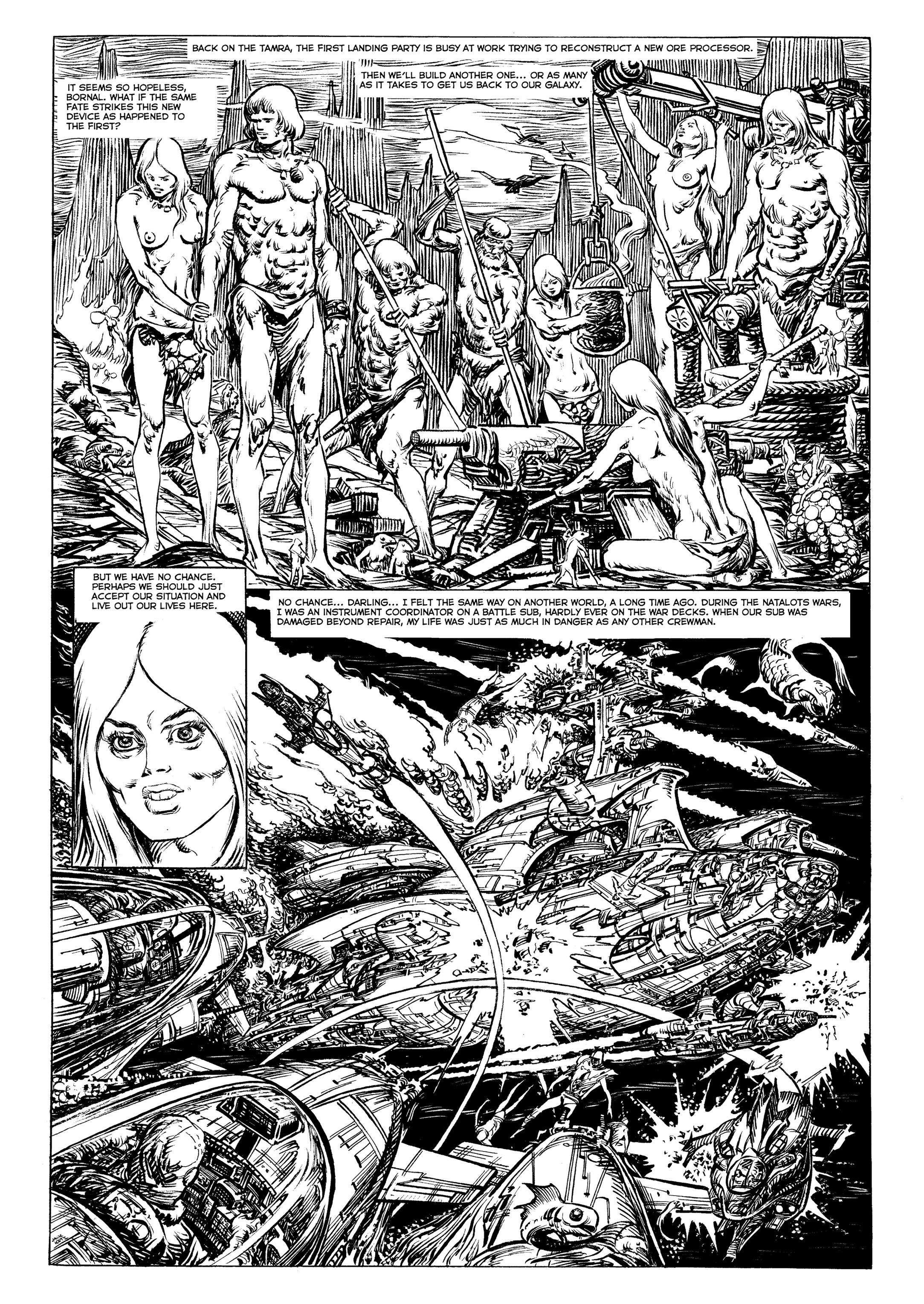 Read online The First Kingdom comic -  Issue #3 - 118