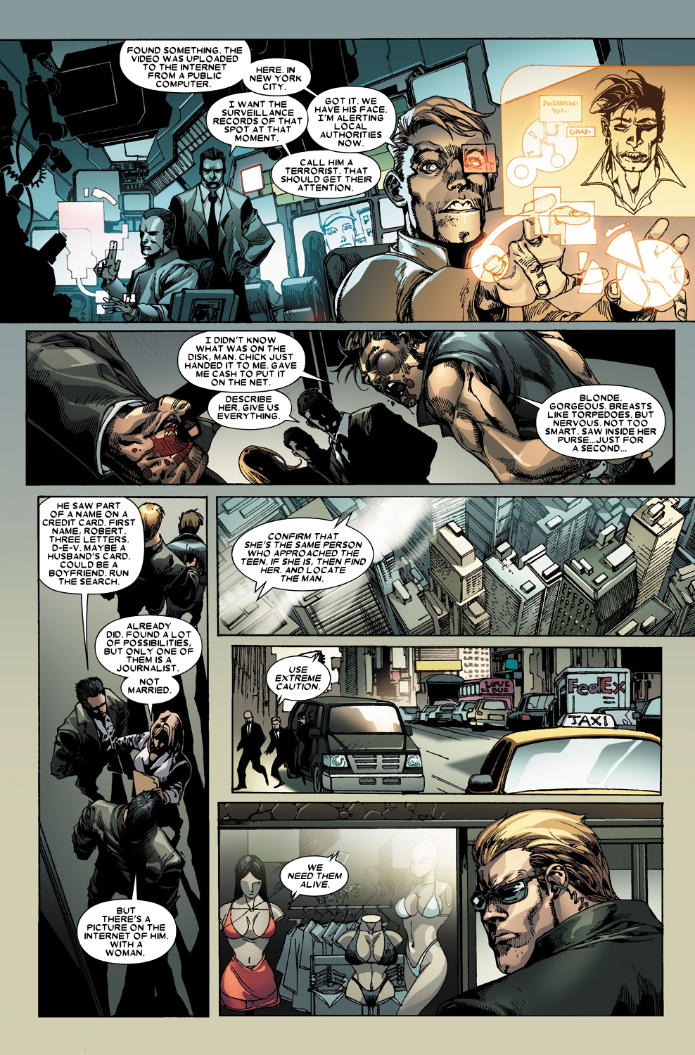 Dark Wolverine 78 Page 4