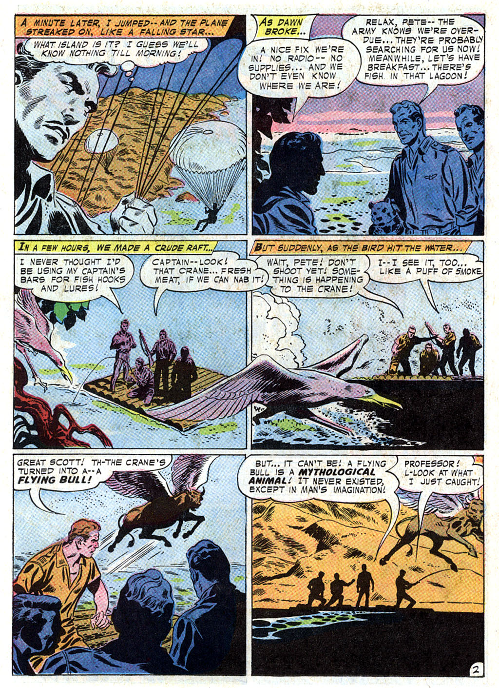 Read online Tales of the Unexpected comic -  Issue #105 - 22