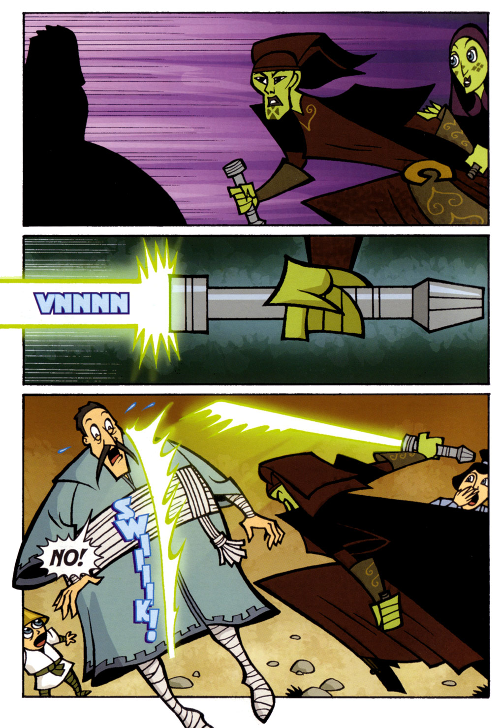 Read online Star Wars: Clone Wars Adventures comic -  Issue # TPB 2 - 48