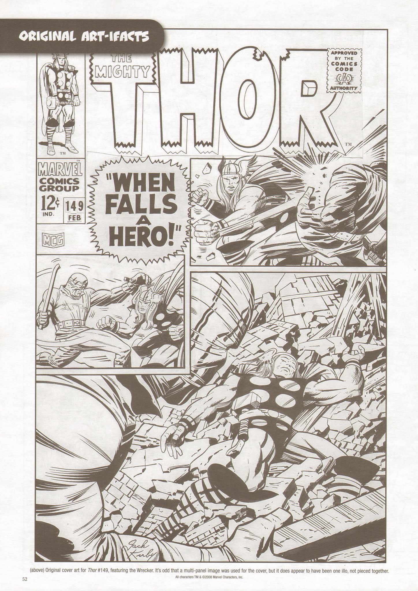 Read online The Jack Kirby Collector comic -  Issue #51 - 52