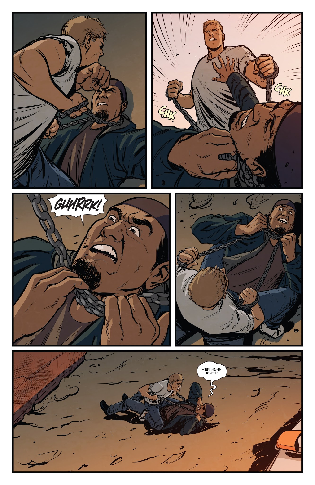 Read online Sons of Anarchy: Redwood Original comic -  Issue #12 - 9