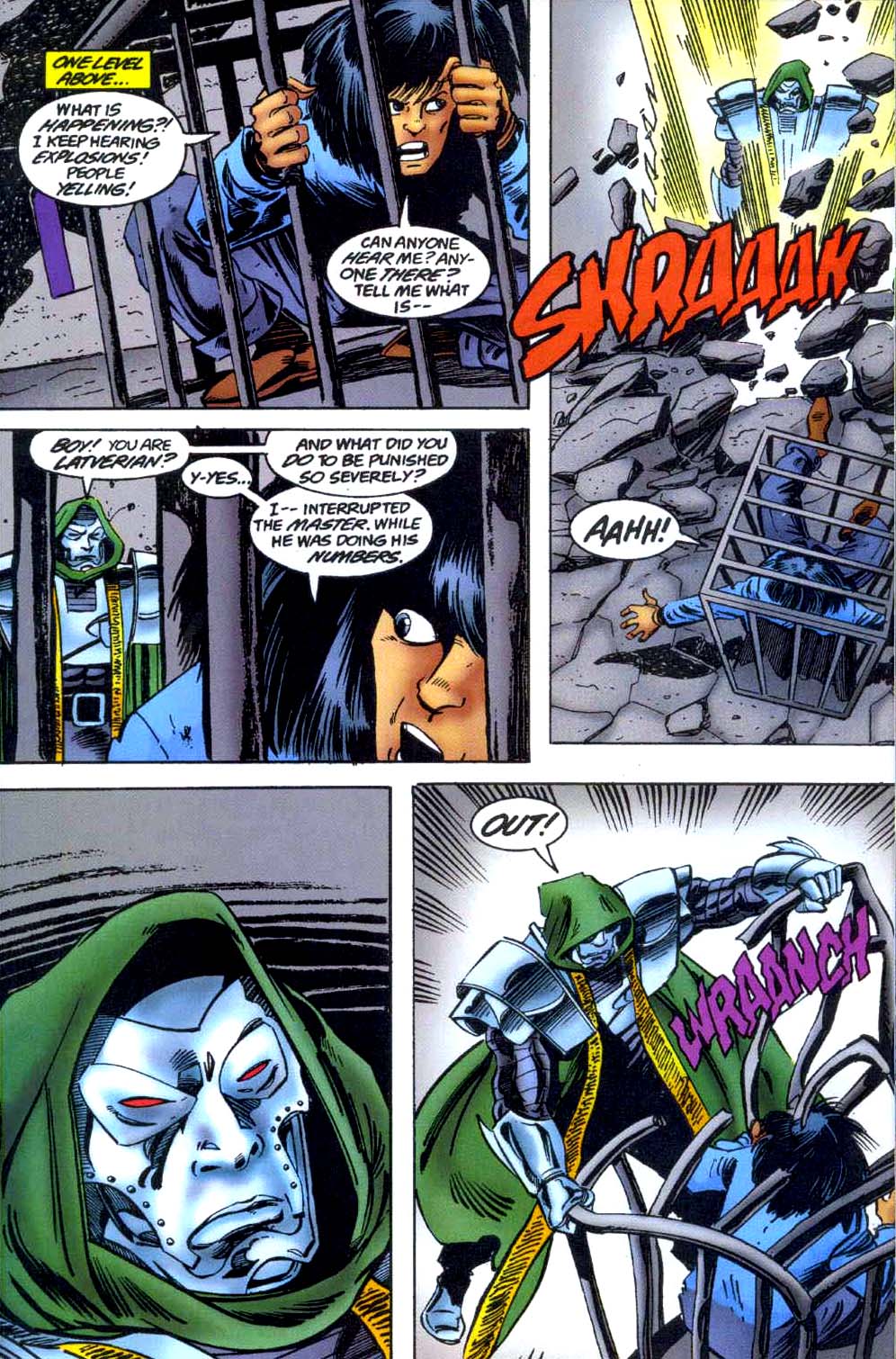Read online Doom 2099 comic -  Issue #40 - 20