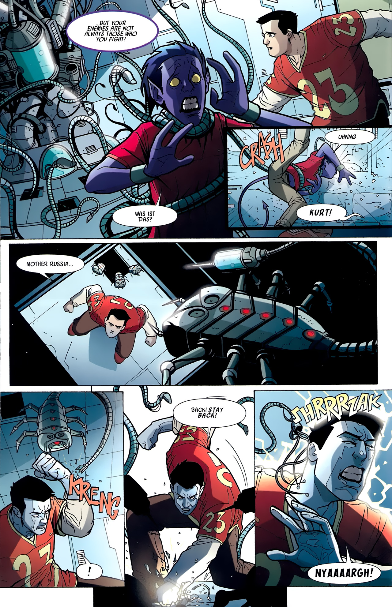 Read online X-Campus comic -  Issue #4 - 19