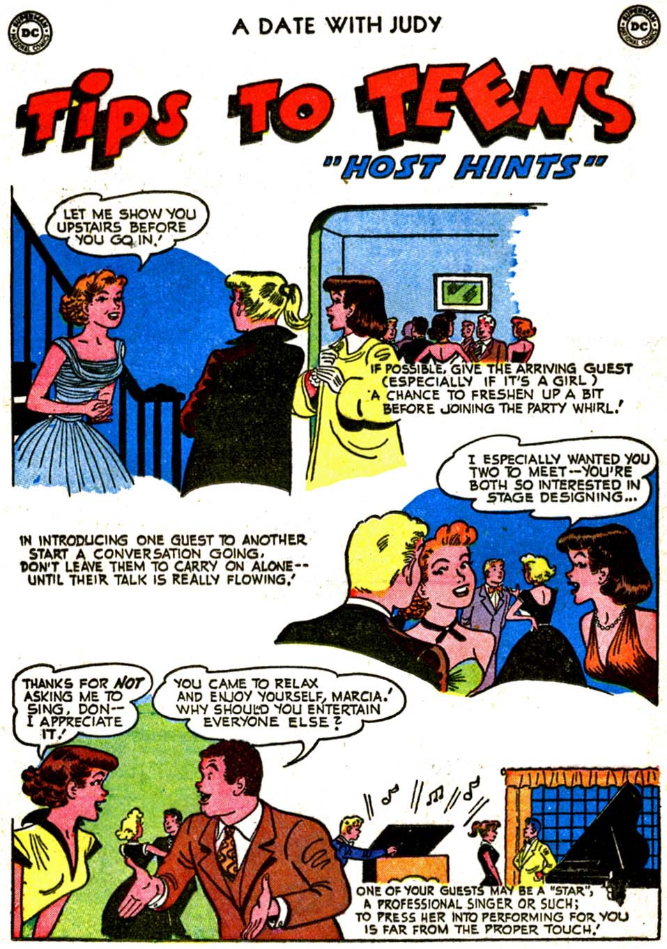 Read online A Date with Judy comic -  Issue #40 - 24