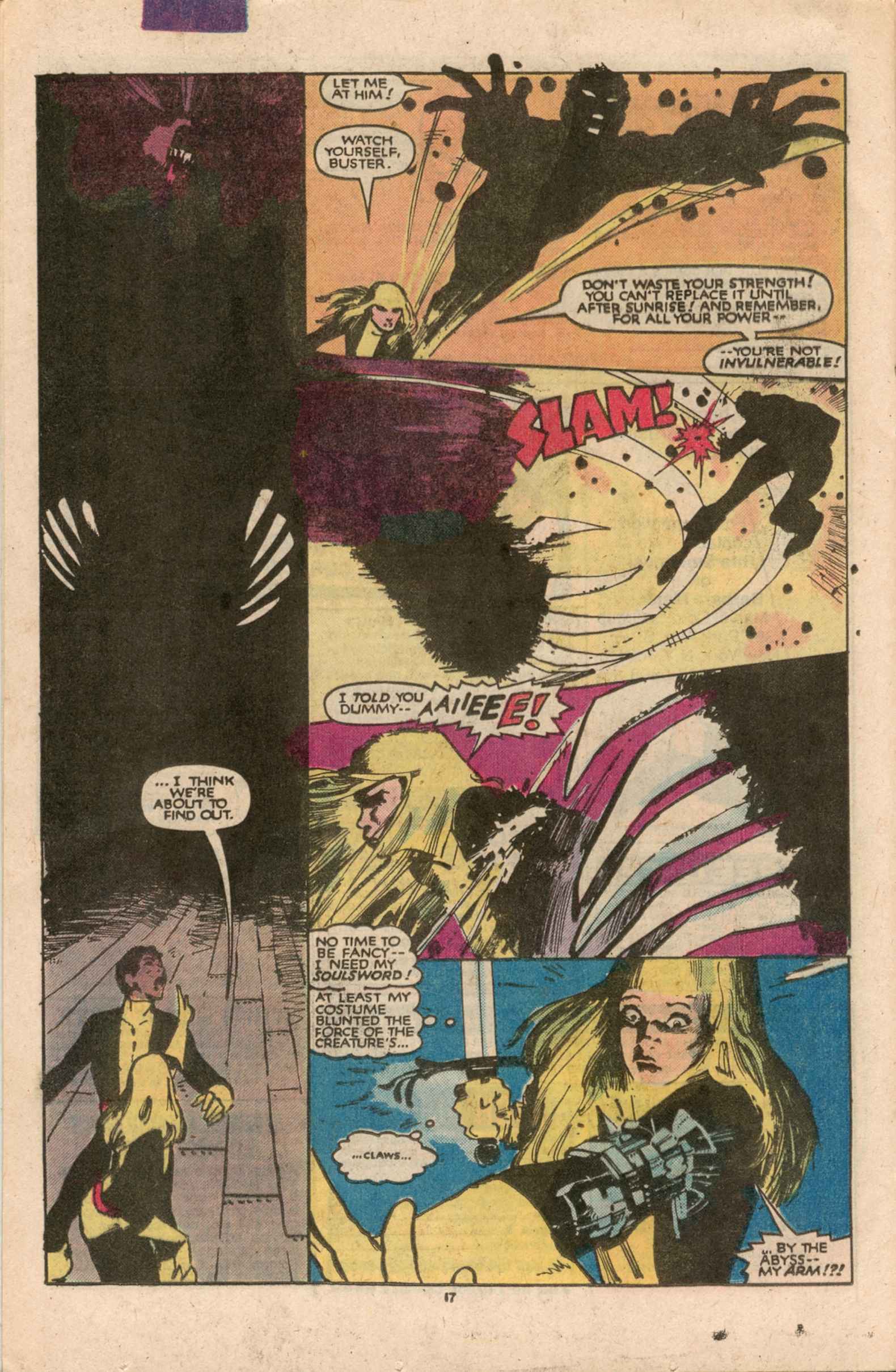 Read online The New Mutants comic -  Issue #19 - 18