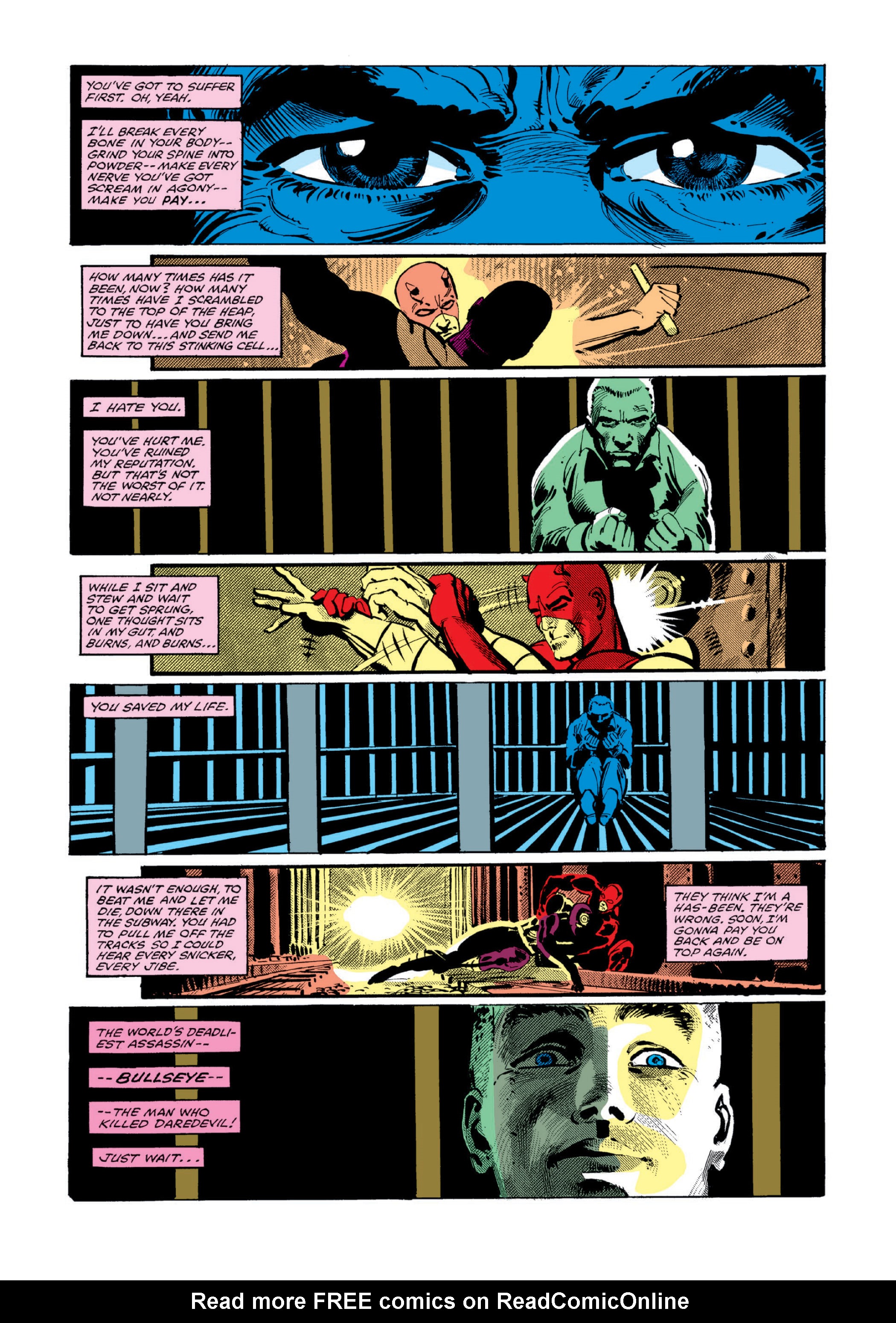 Read online Marvel Masterworks: Daredevil comic -  Issue # TPB 16 (Part 2) - 85