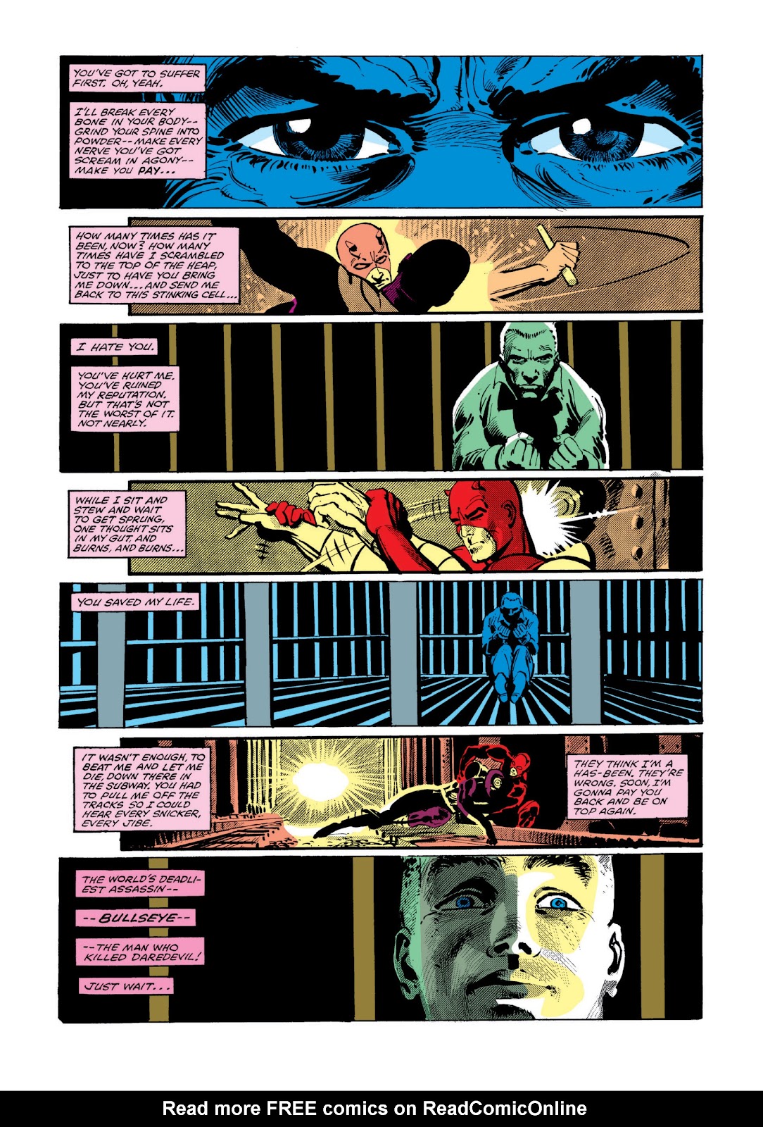 Marvel Masterworks: Daredevil issue TPB 16 (Part 2) - Page 85