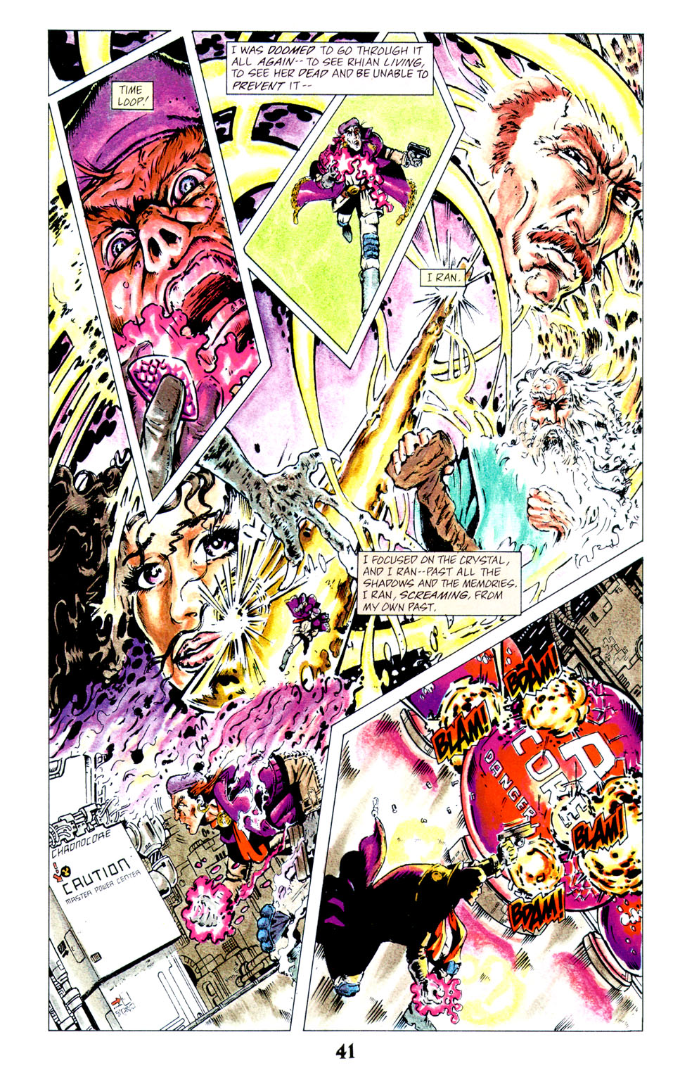 Read online Demon Knight: A Grimjack Graphic Novel comic -  Issue # Full - 47