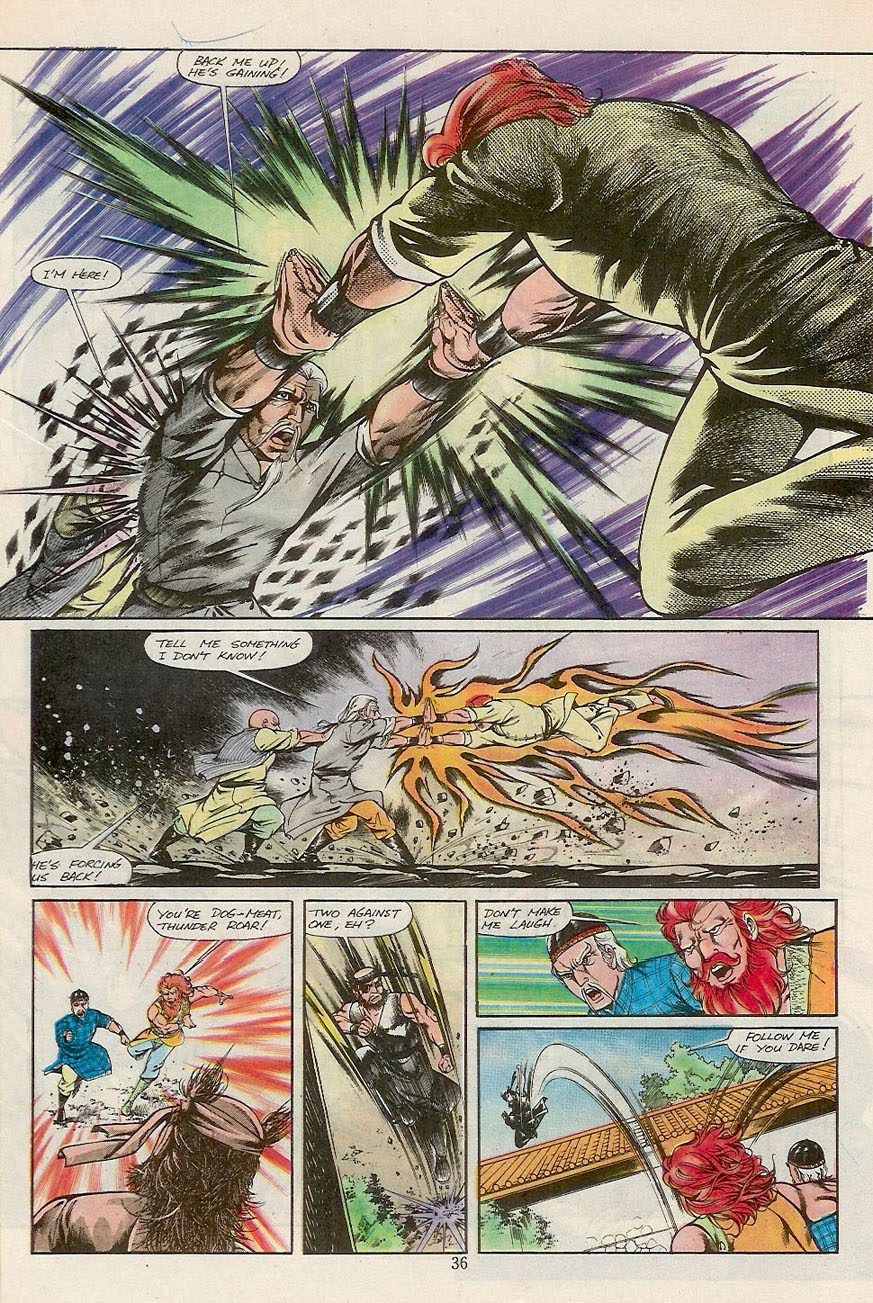 Read online Drunken Fist comic -  Issue #7 - 37