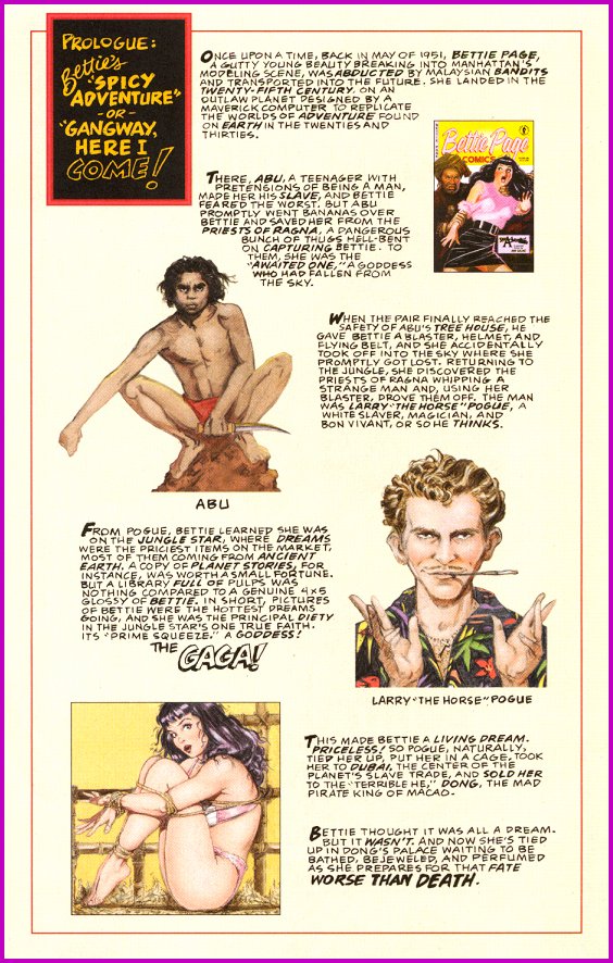 Read online Bettie Page: Queen of the Nile comic -  Issue #1 - 4