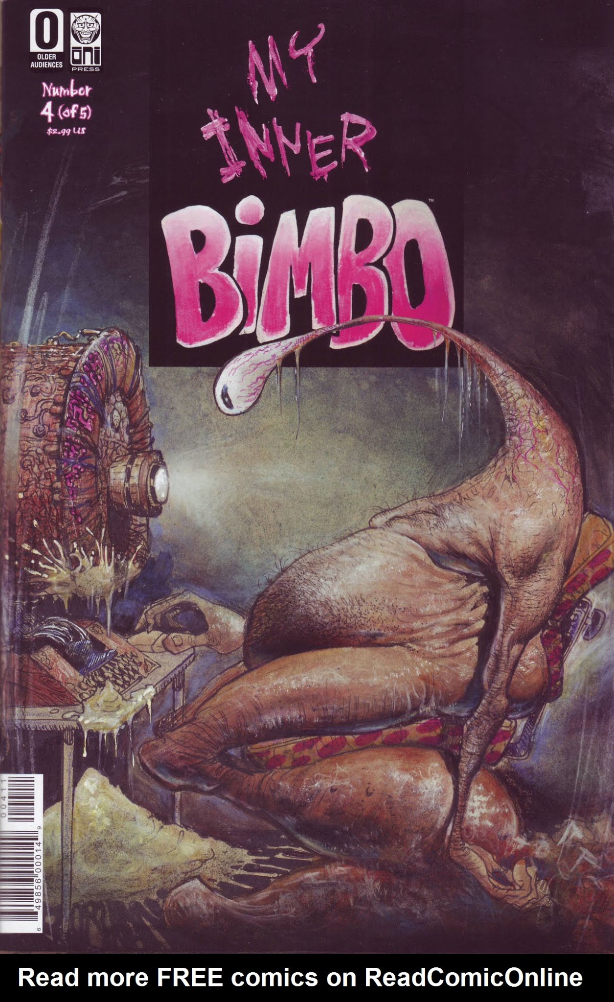 Read online My Inner Bimbo comic -  Issue #4 - 1