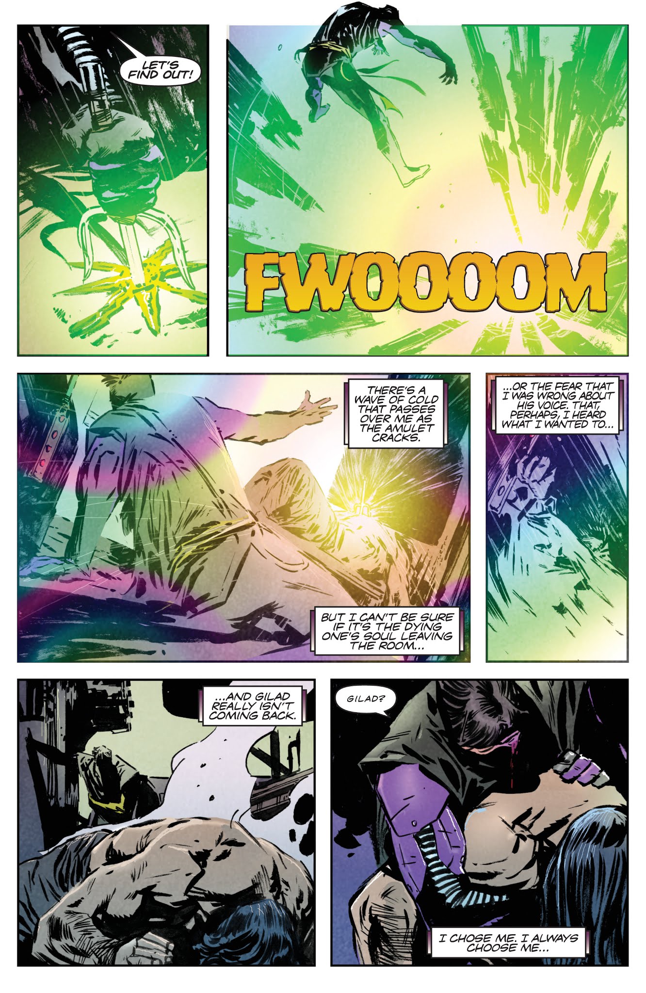 Read online Ninja-K comic -  Issue #13 - 15