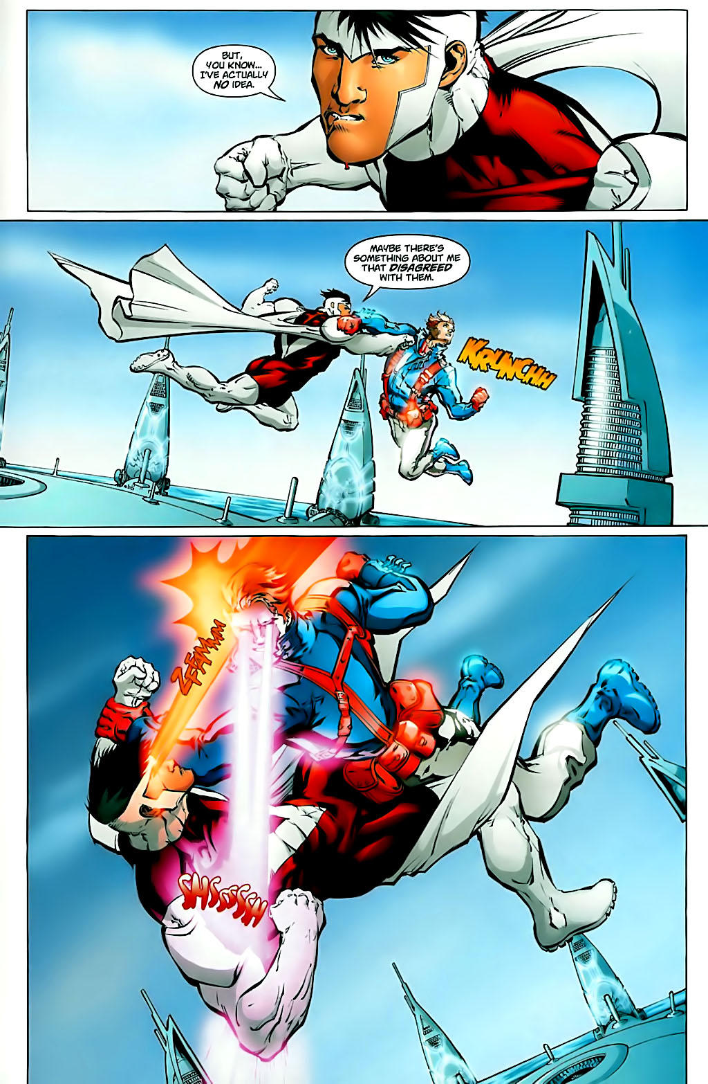 Read online Majestic (2005) comic -  Issue #6 - 16