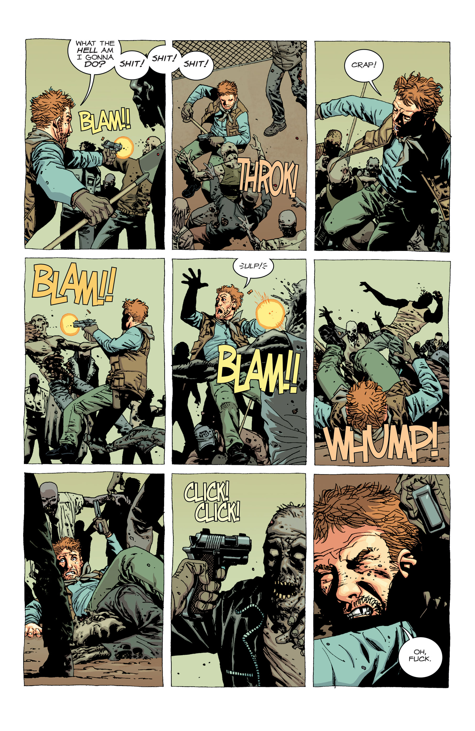 Read online The Walking Dead Deluxe comic -  Issue #19 - 12