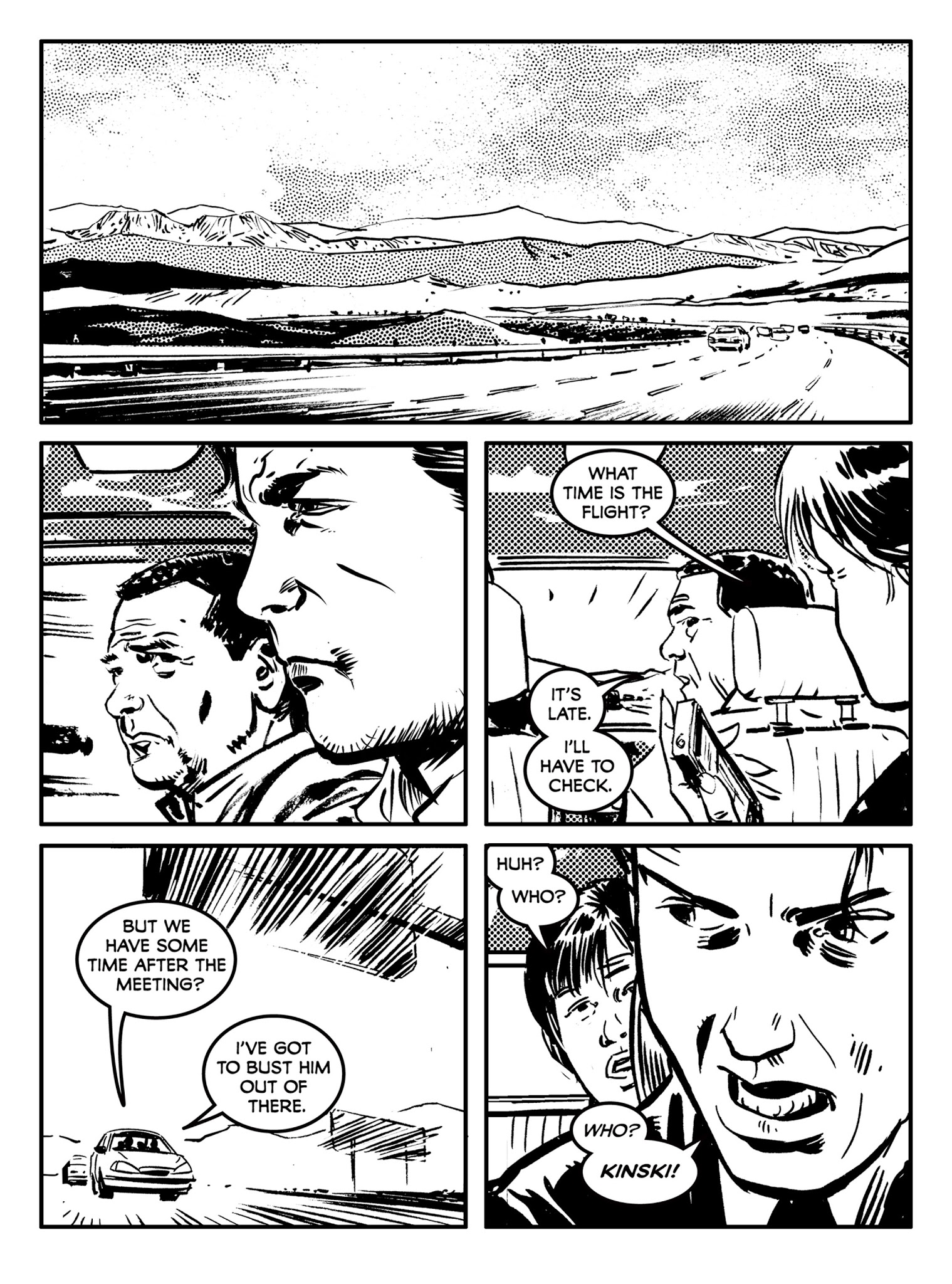 Read online Kinski comic -  Issue #1 - 11