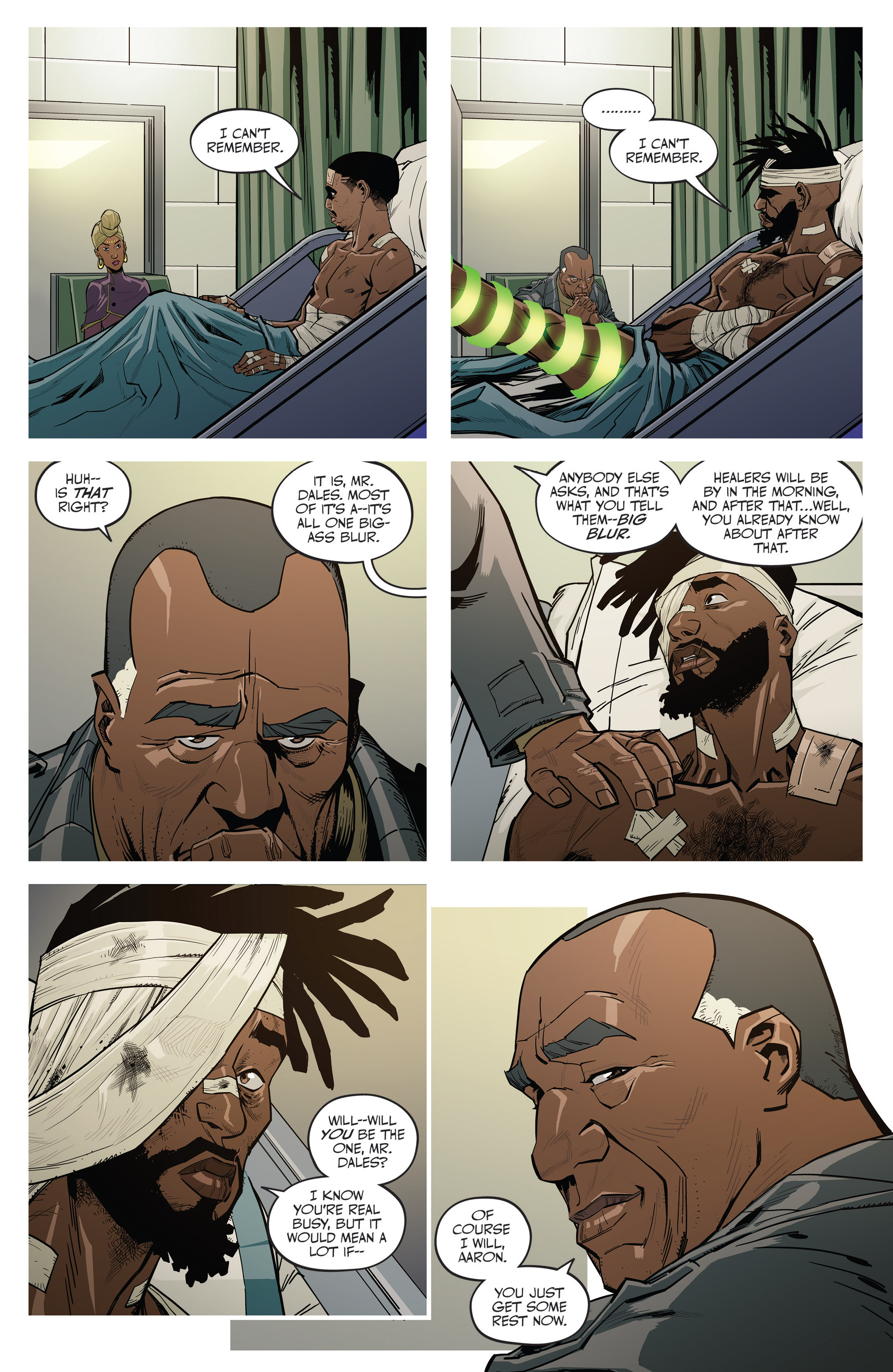 Read online Excellence comic -  Issue #4 - 17